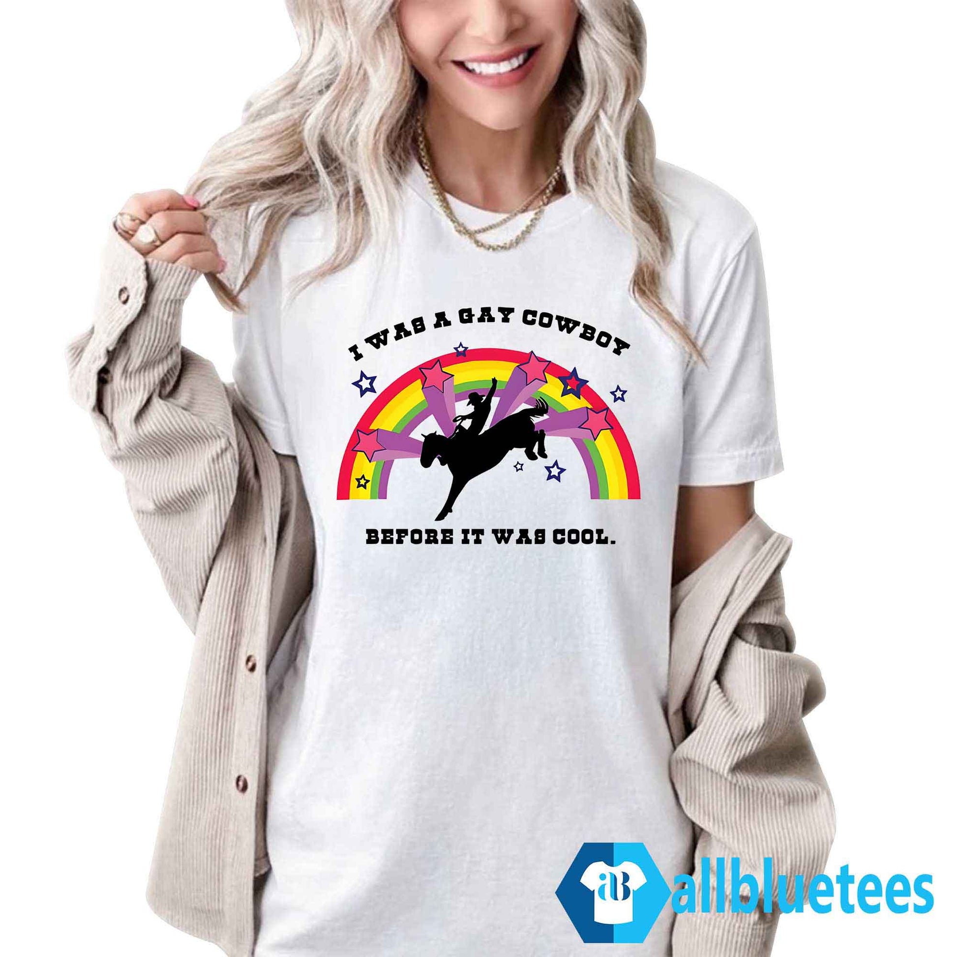 Jake Gyllenhaal I Was A Gay Cowboy Before It Was Cool Shirt