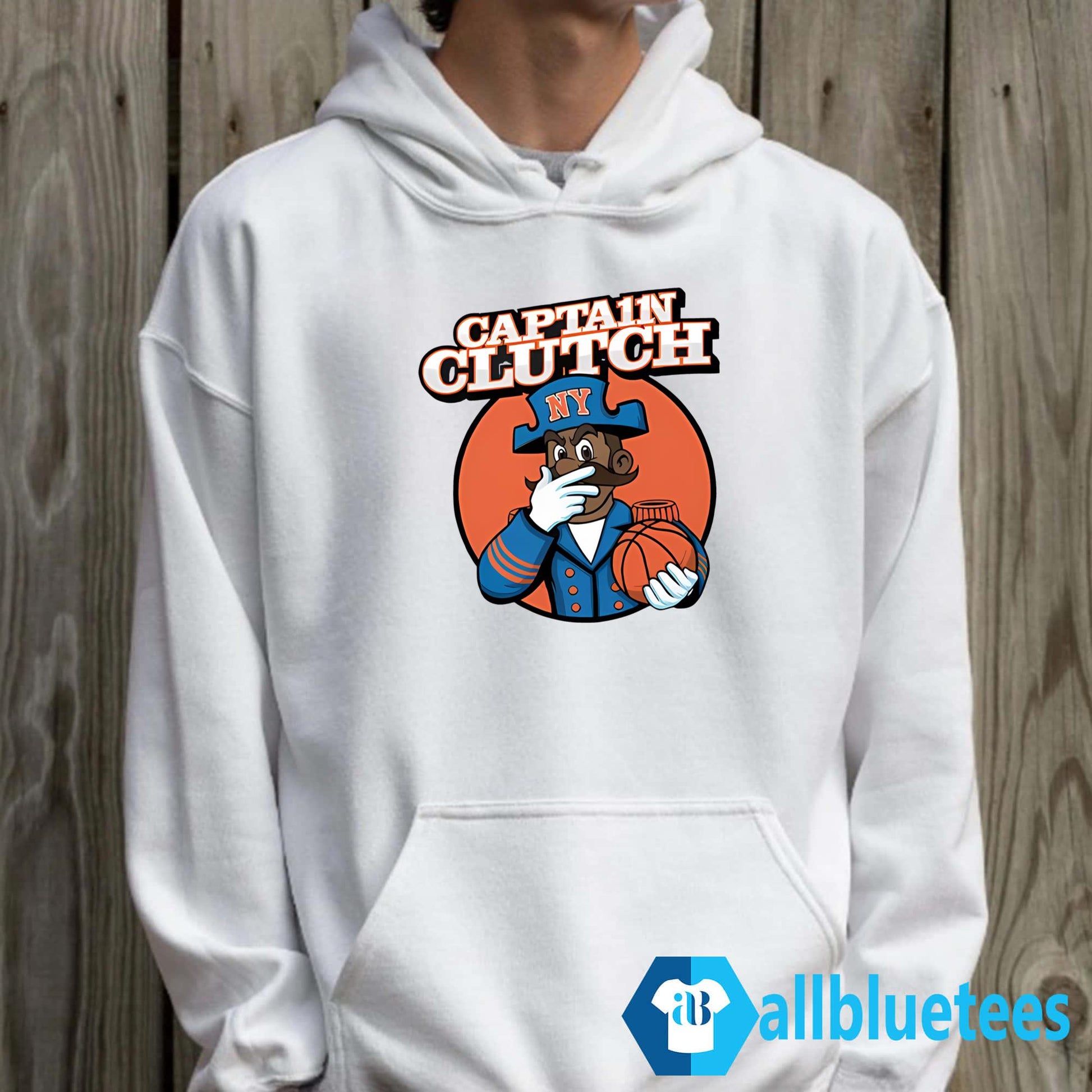 Jalen Brunson Captain Clutch Shirt