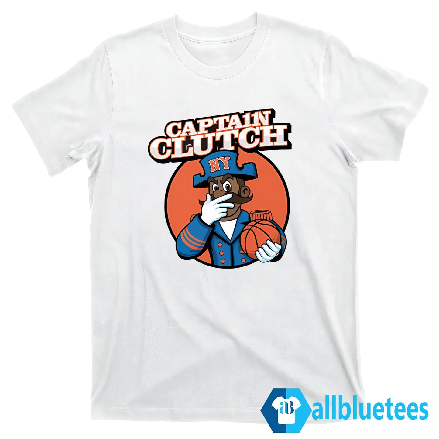 Jalen Brunson Captain Clutch Shirt