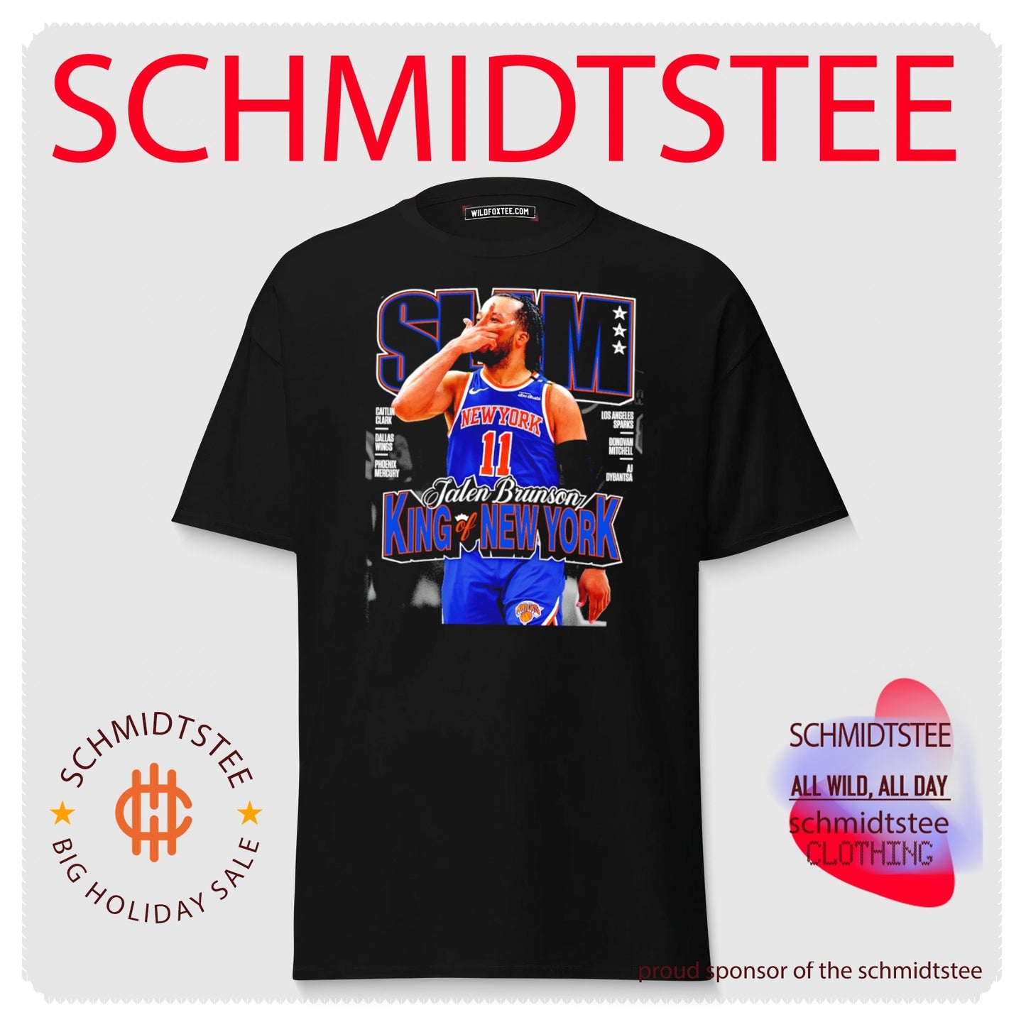 Jalen Brunson Eastern Conference Finals MVP King of New York shirt