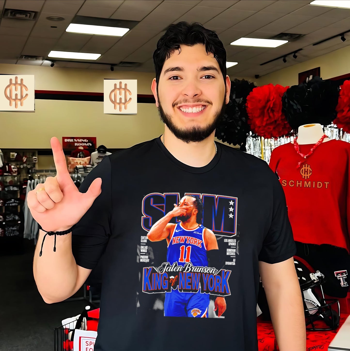Jalen Brunson Eastern Conference Finals MVP King of New York shirt