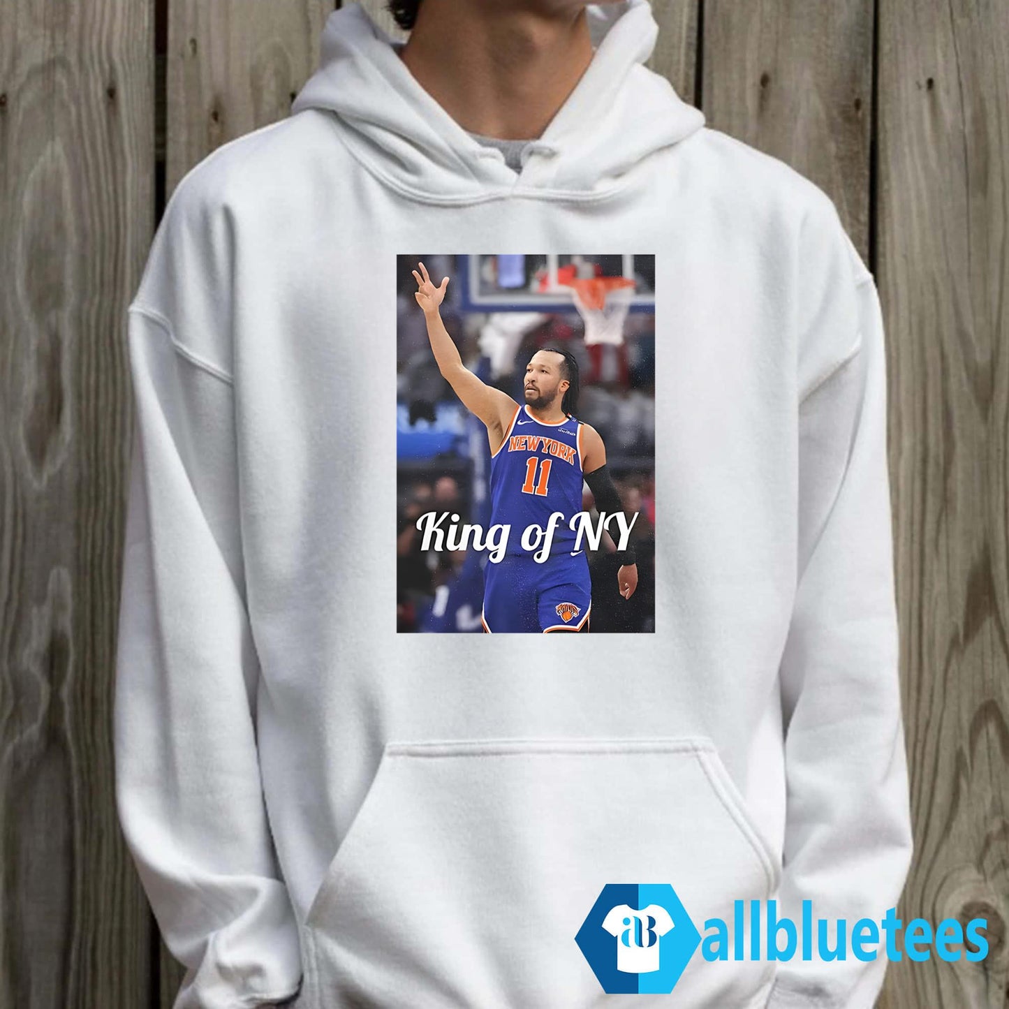 Jalen Brunson King Of NY Shirt