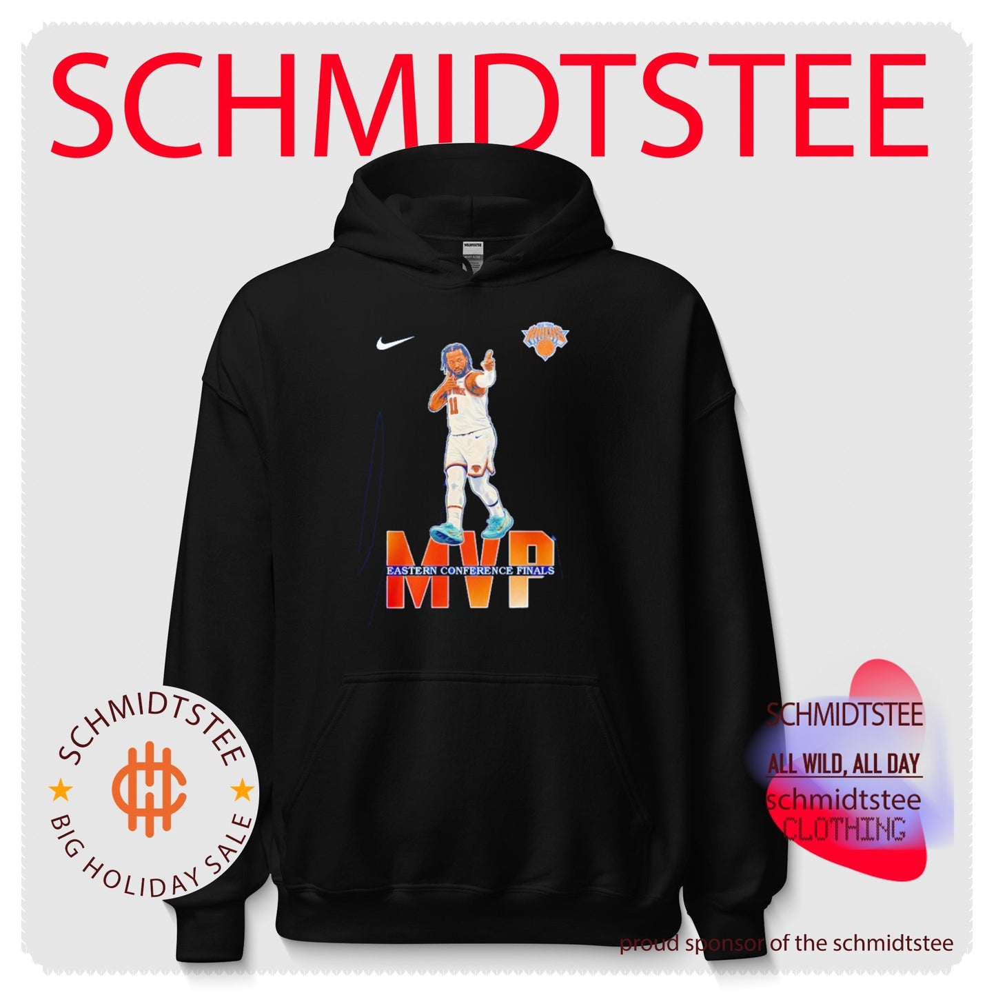 Jalen Brunson MPV NY Knicks Eastern Conference Champions 2026 shirt