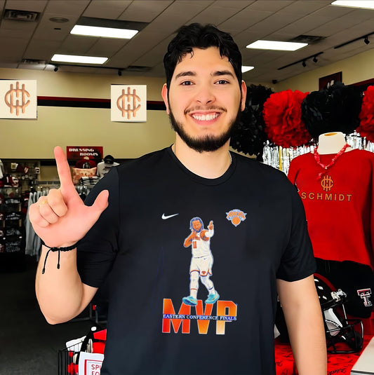 Jalen Brunson MPV NY Knicks Eastern Conference Champions 2026 shirt