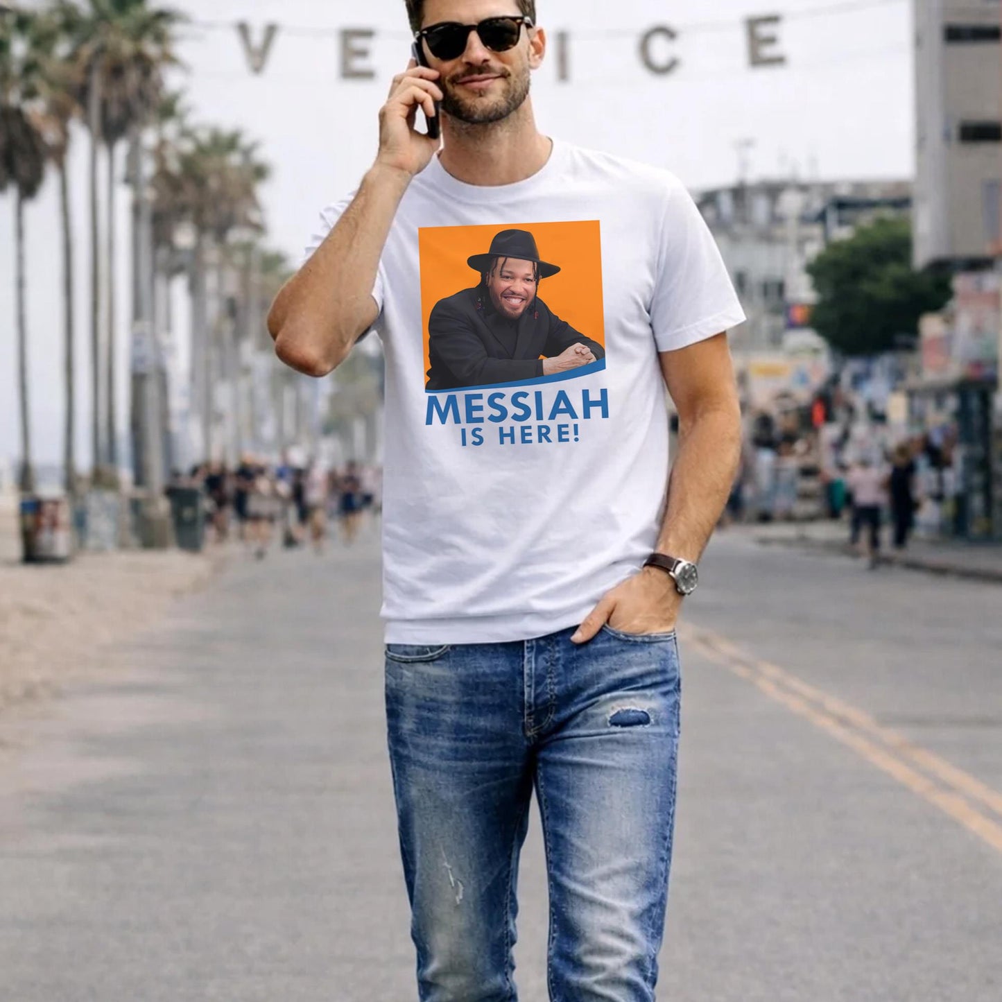 Jalen Brunson Messiah Is Here Shirt