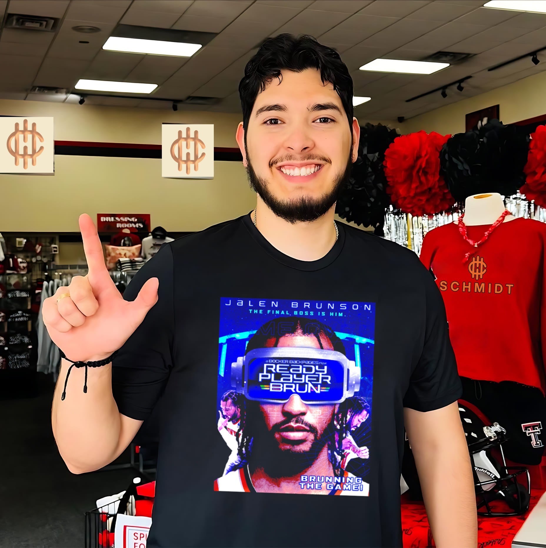Jalen Brunson NY Knicks The Final Boss is him Brunning The Game shirt