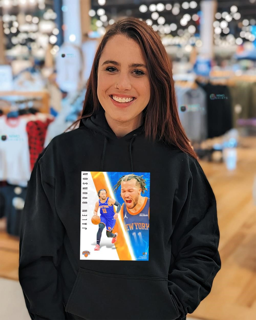 Jalen Brunson New York Knicks Eastern Conference Champs collage shirt