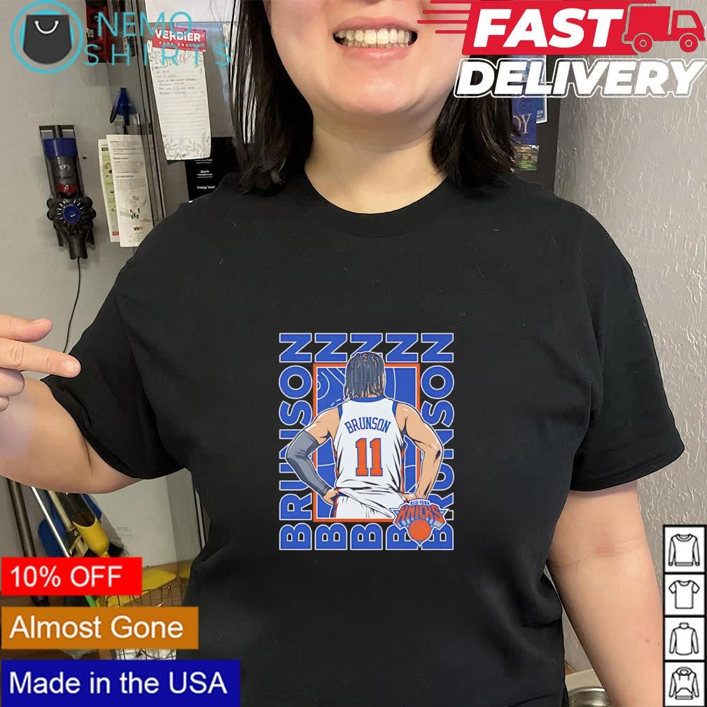 Jalen Brunson New York Knicks Repeat shirt