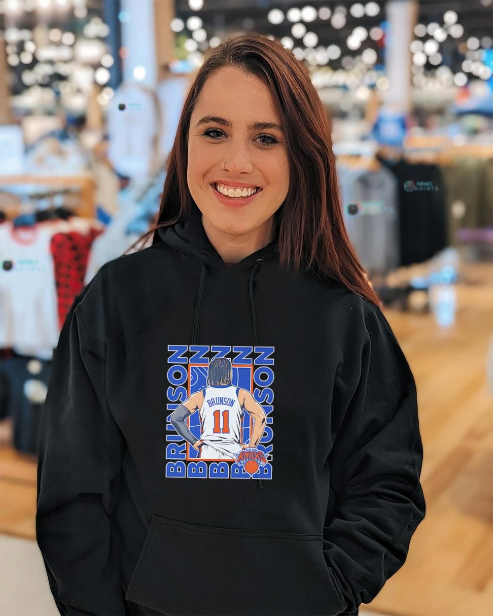 Jalen Brunson New York Knicks Repeat shirt