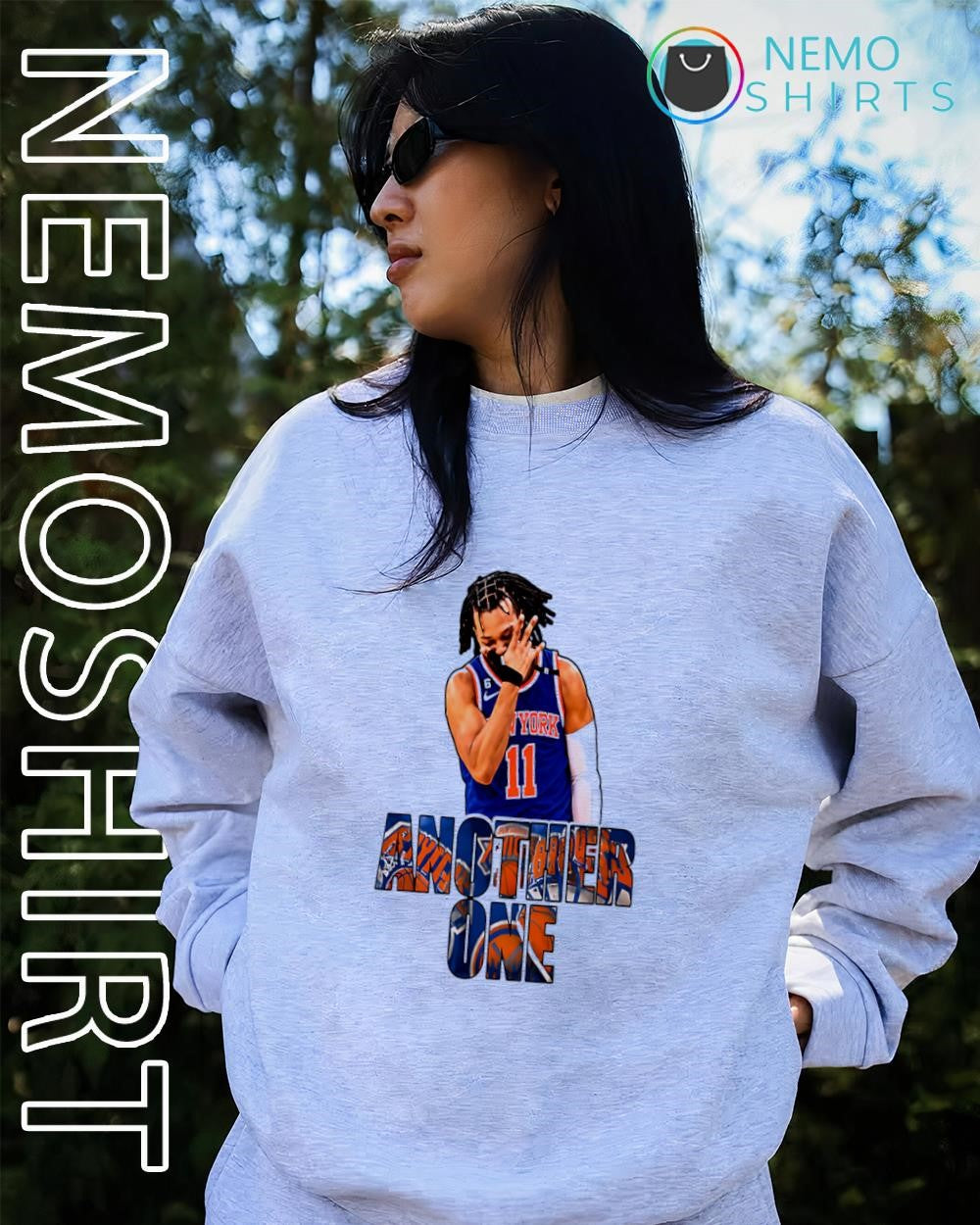 Jalen Brunson New York Knicks another one shirt