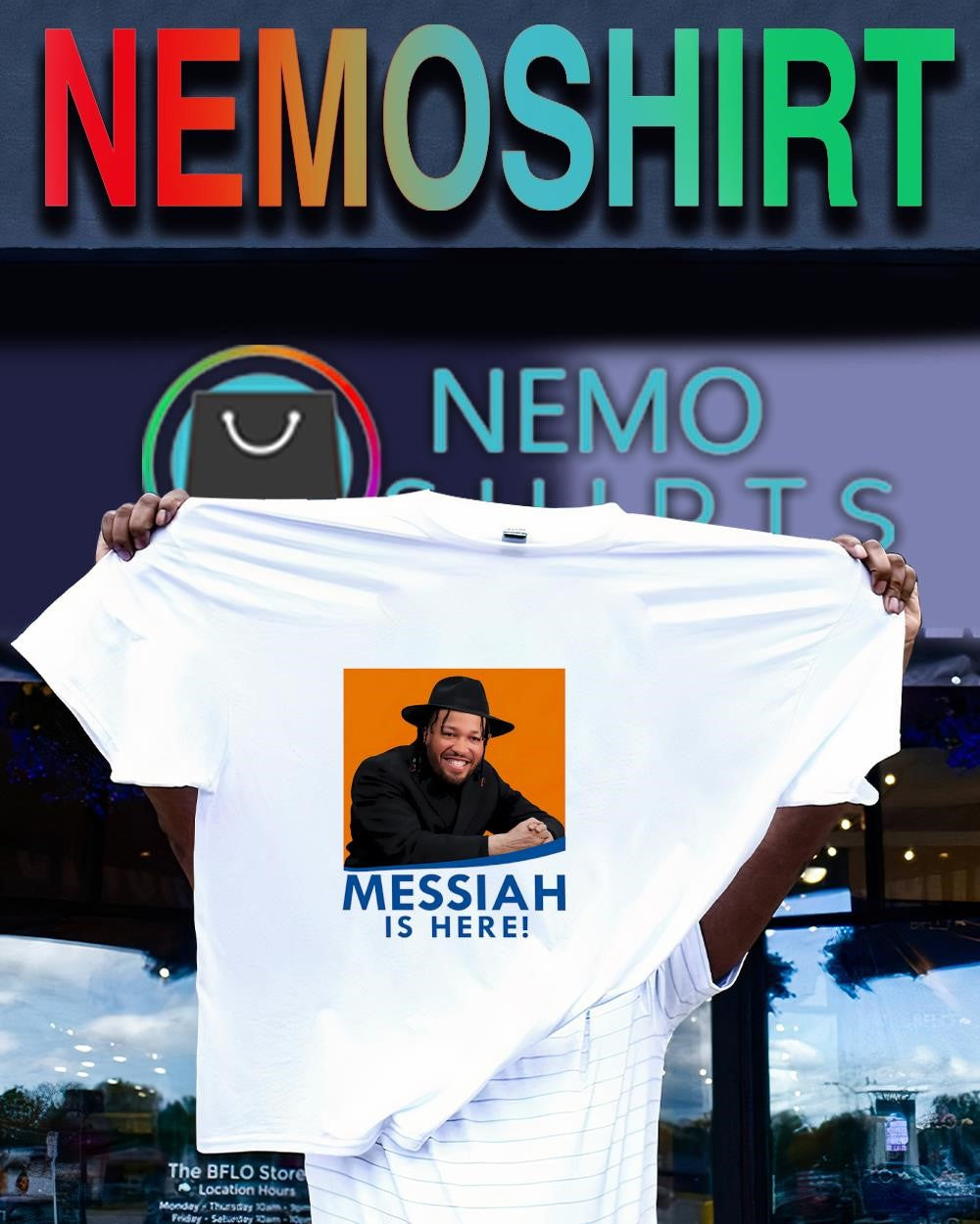 Jalen Brunson New York Knicks basketball Messiah is here shirt