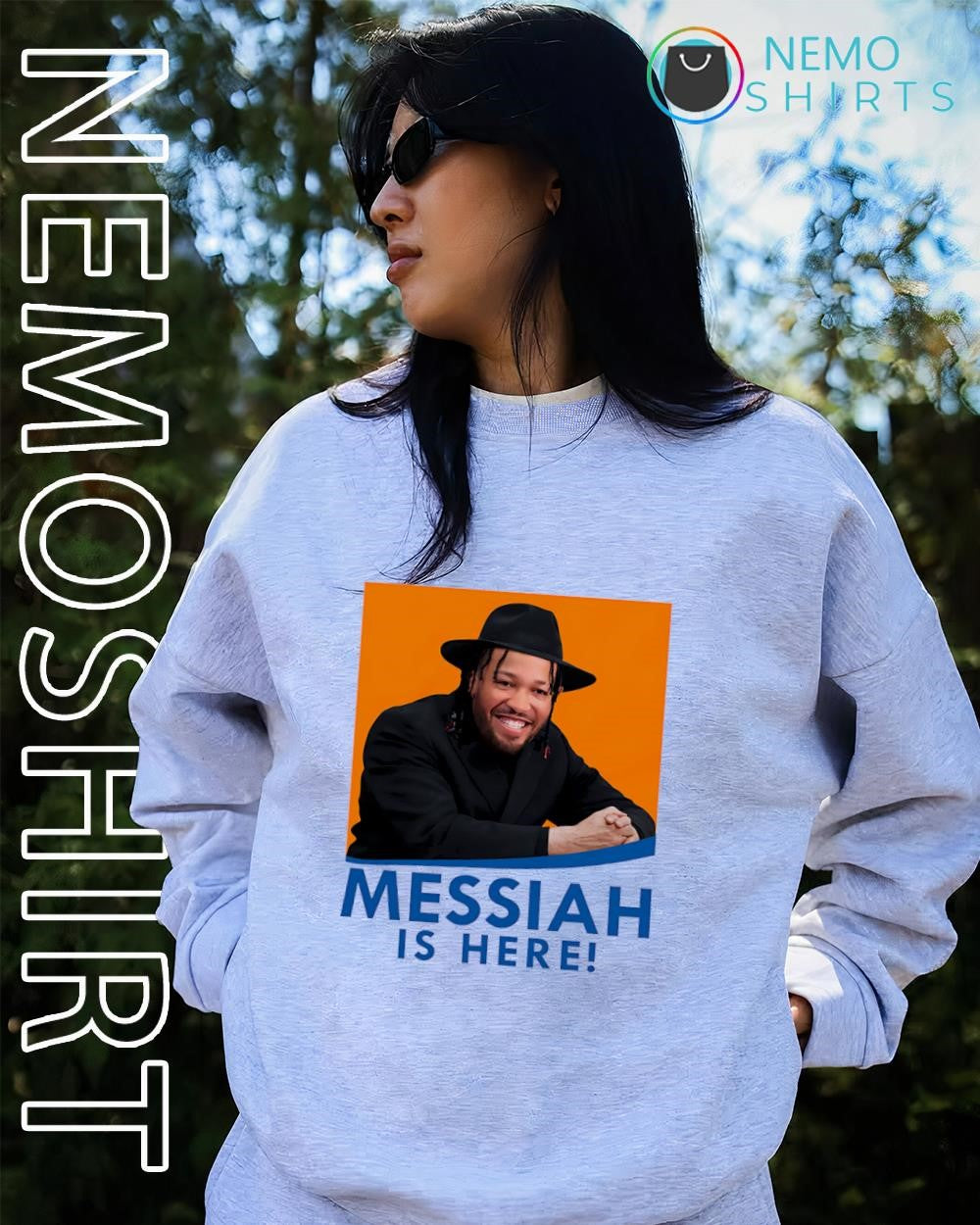Jalen Brunson New York Knicks basketball Messiah is here shirt