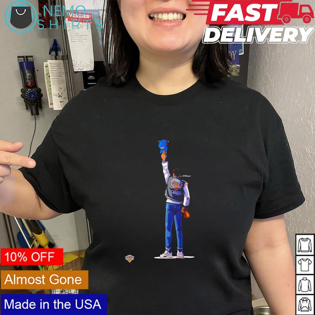 Jalen Brunson New York Knicks basketball player Game 2 Friday shirt