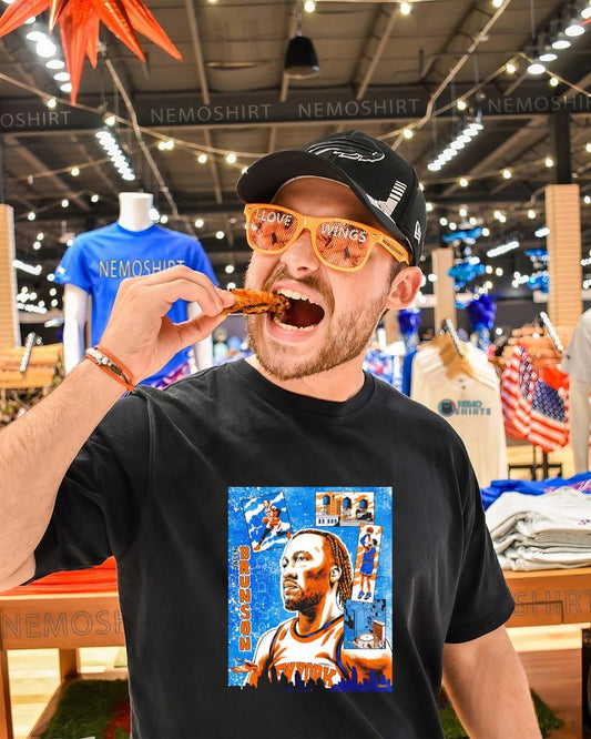 Jalen Brunson New York Knicks second-fastest point guard shirt