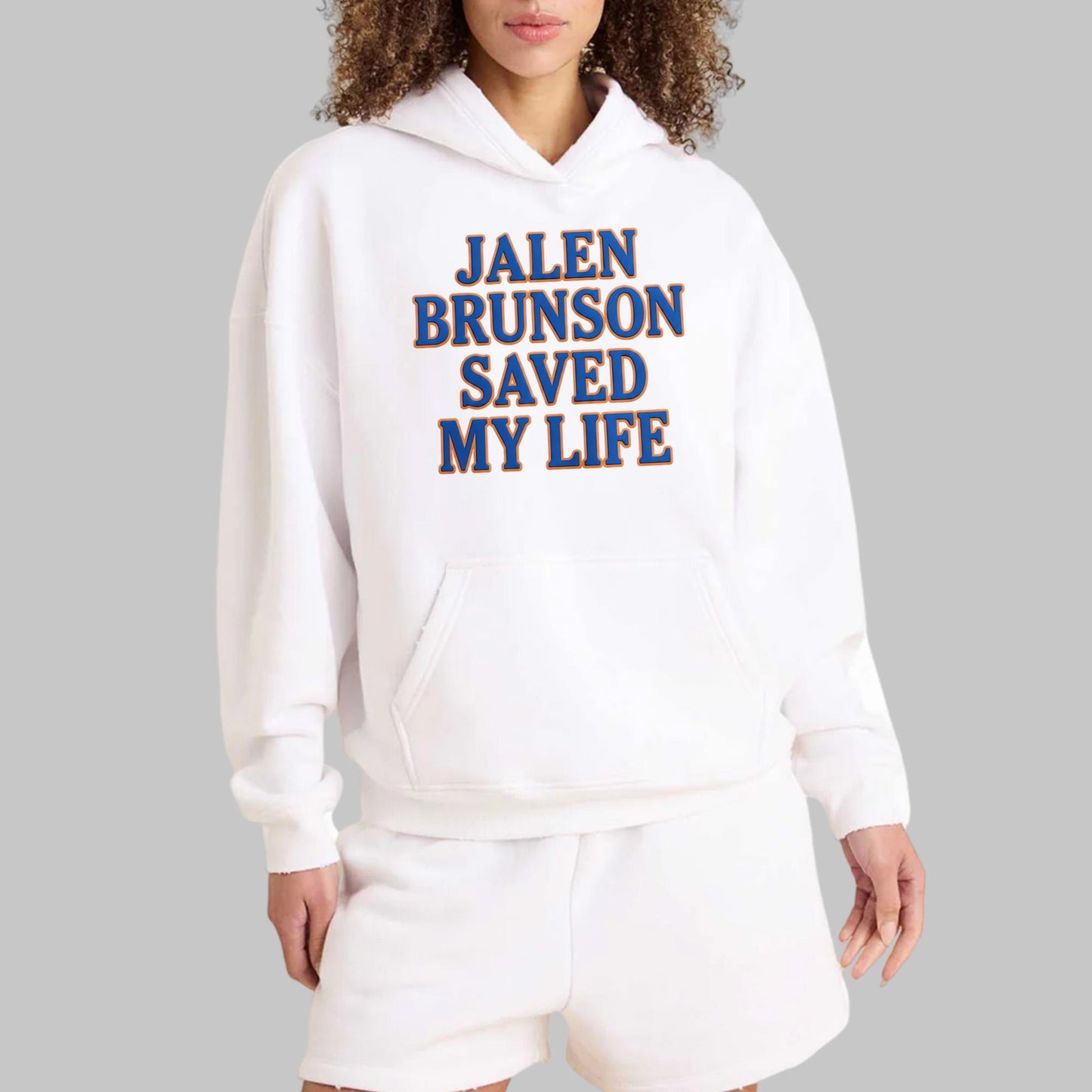Jalen Brunson Saved My Life Shirt