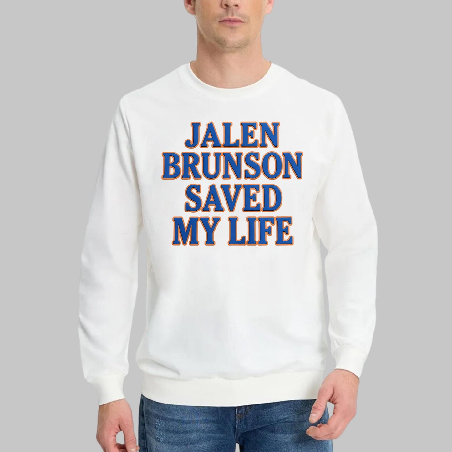 Jalen Brunson Saved My Life Shirt