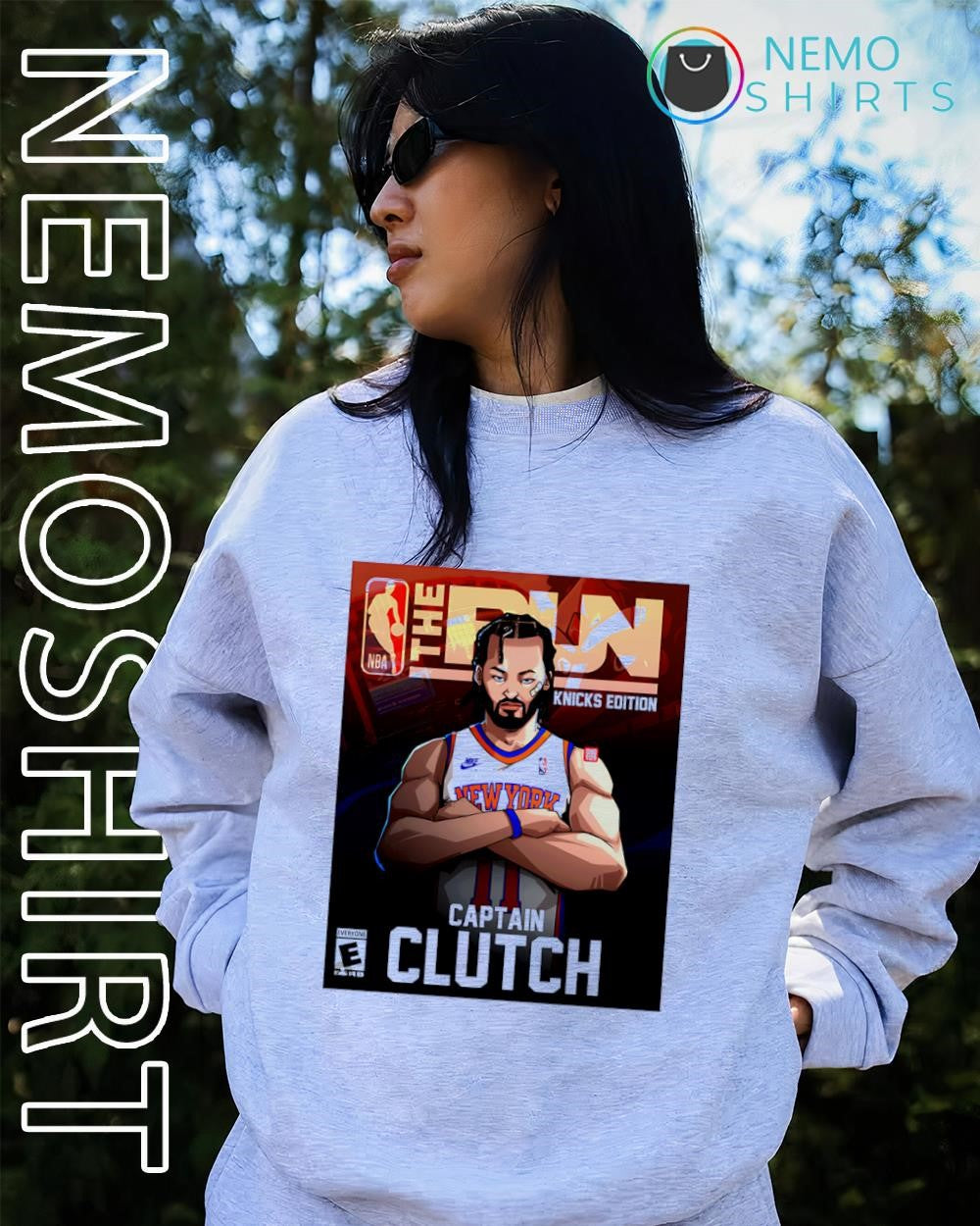Jalen Brunson The Run Knicks edition captain clutch shirt