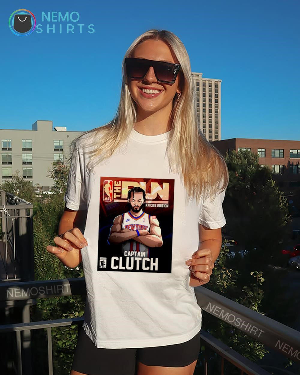 Jalen Brunson The Run Knicks edition captain clutch shirt