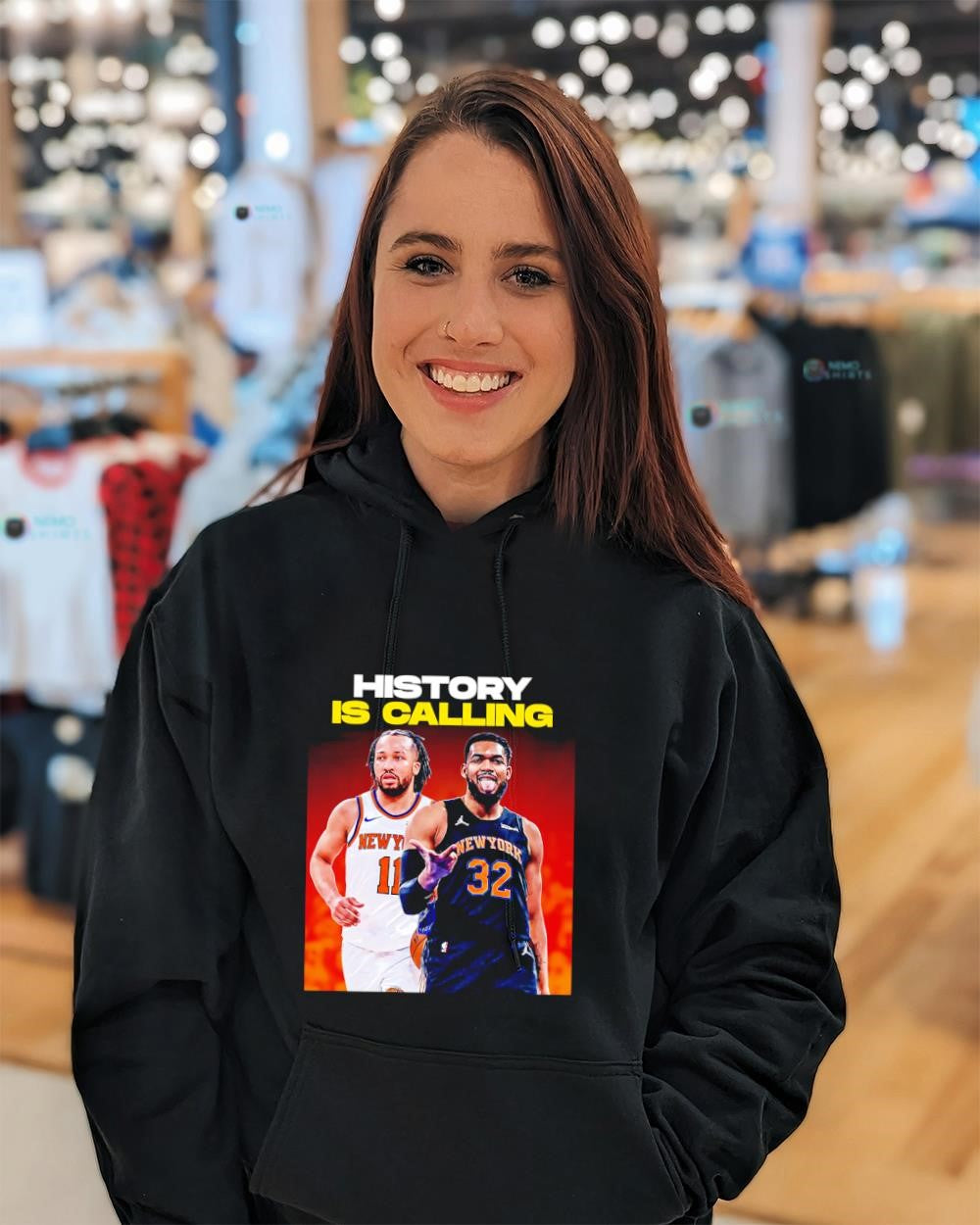 Jalen Brunson and Karl-Anthony the Knicks history is calling shirt