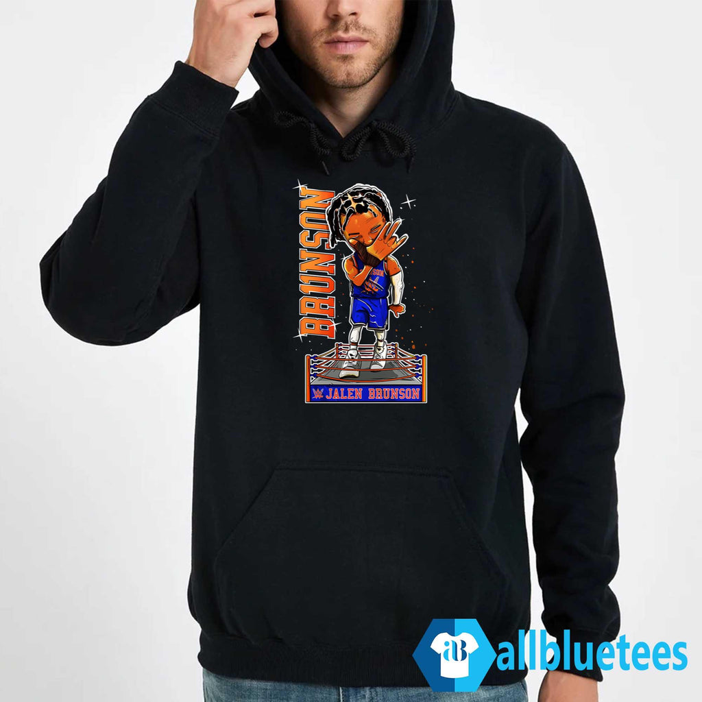 Jalen Brunson At The Garden Shirt