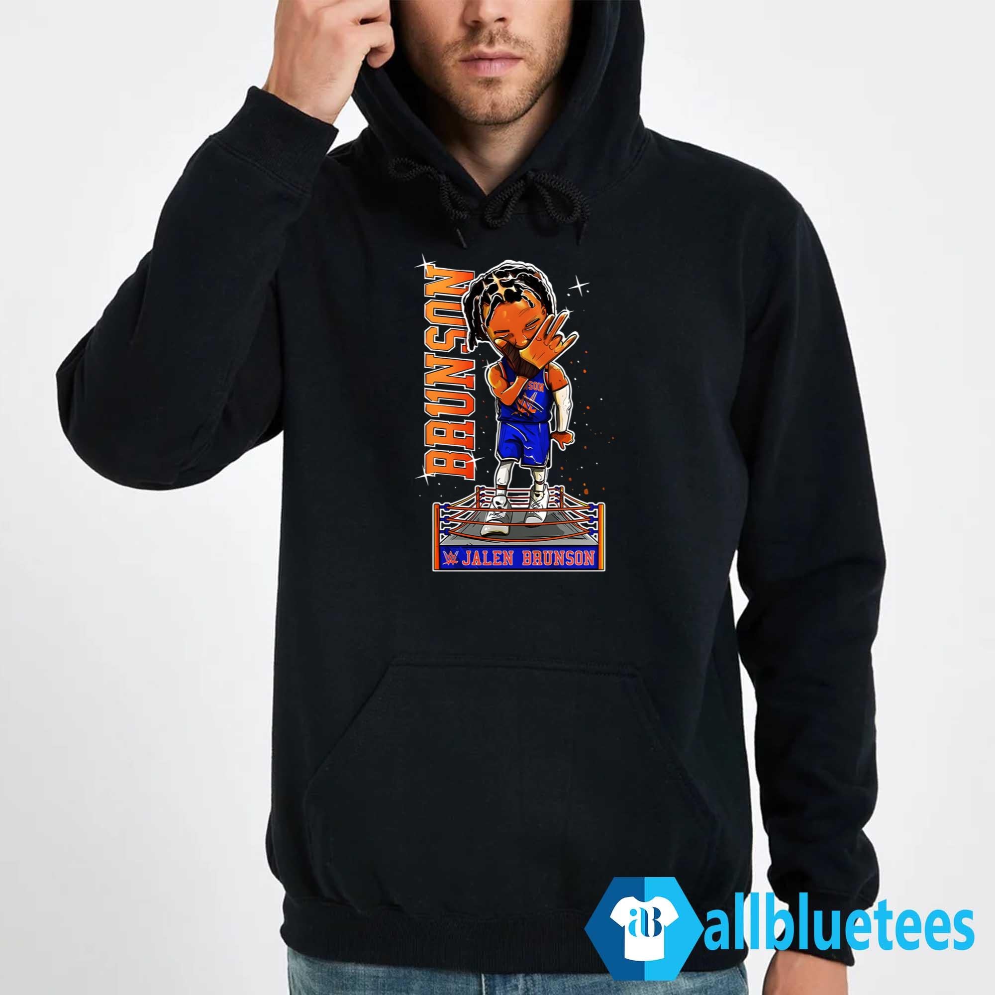 Jalen Brunson At The Garden Shirt