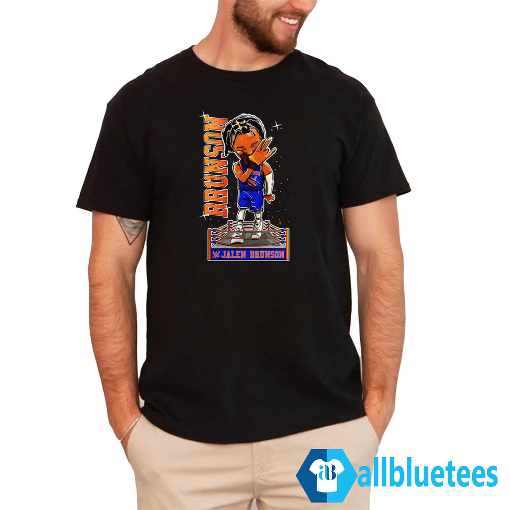 Jalen Brunson At The Garden Shirt
