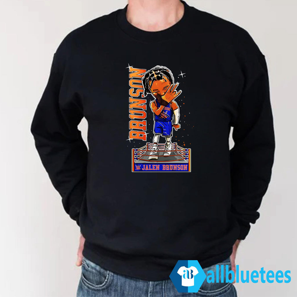Jalen Brunson At The Garden Shirt