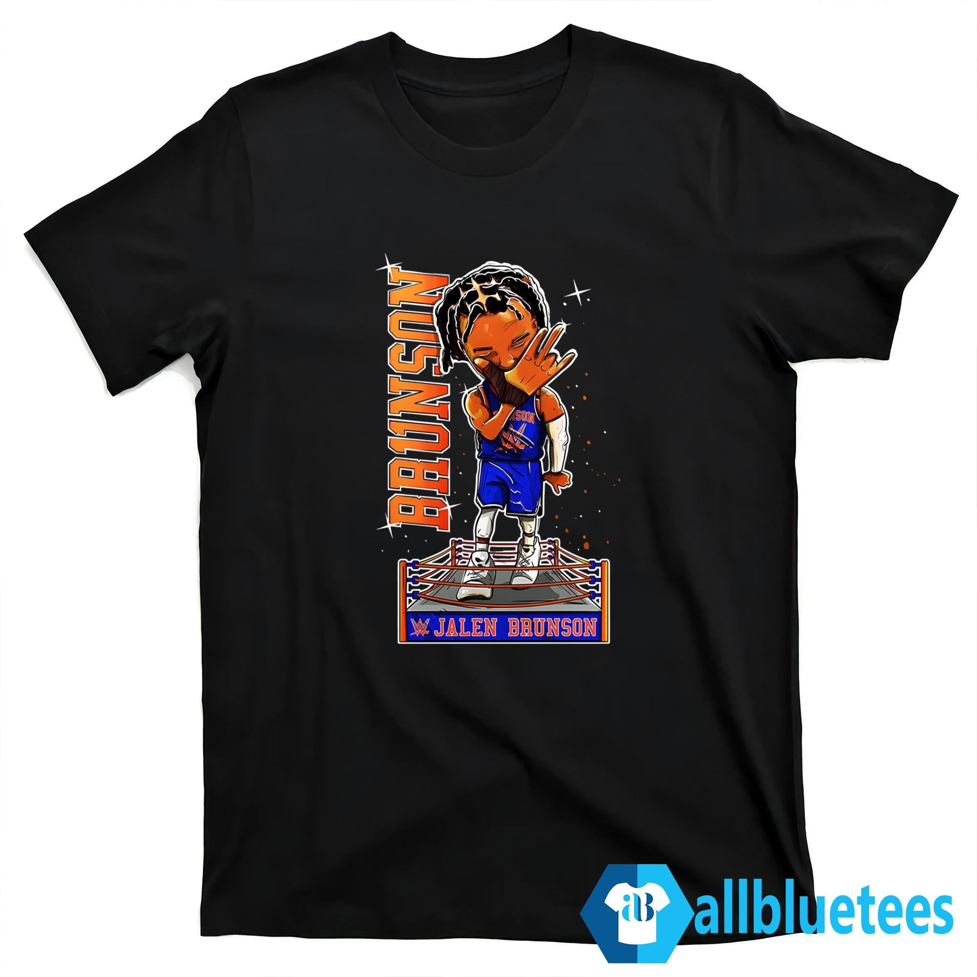 Jalen Brunson At The Garden Shirt