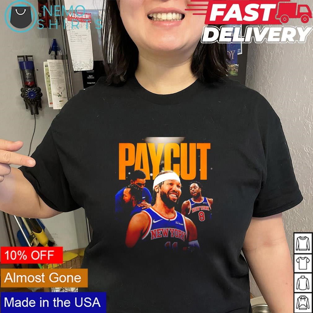 Jalen Brunson paycut in recent NBA history shirt