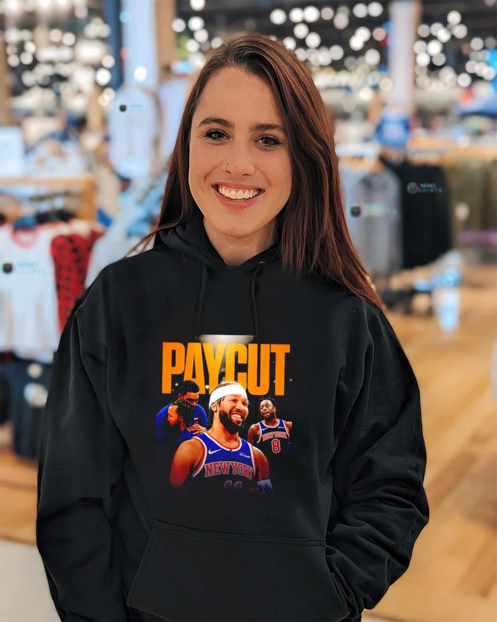 Jalen Brunson paycut in recent NBA history shirt
