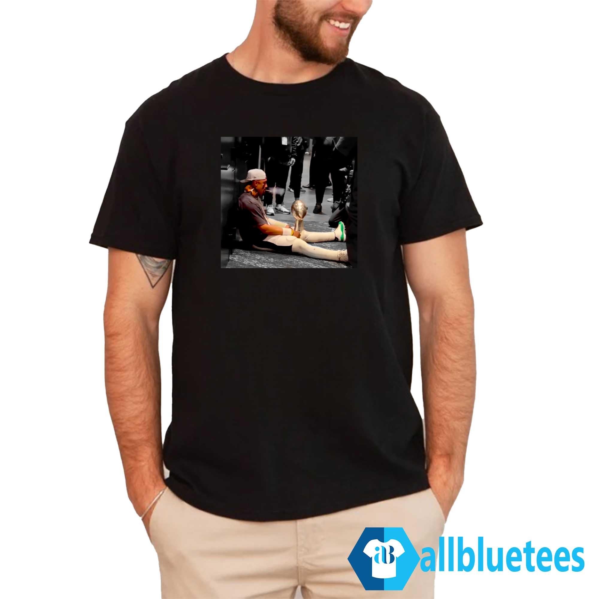 Jalen Hurts Celly Cigar Trophy Fan Gift Shirt