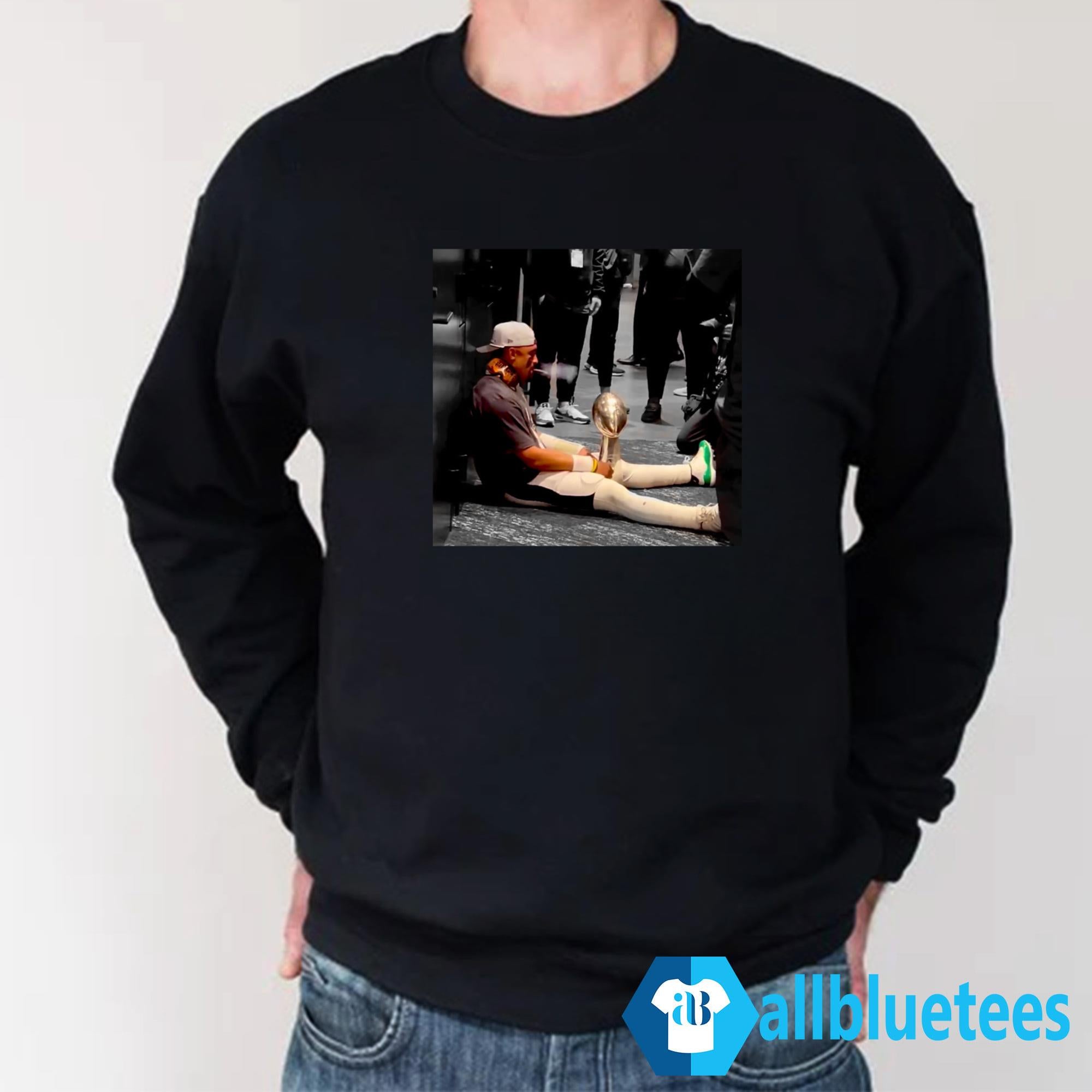 Jalen Hurts Celly Cigar Trophy Fan Gift Shirt