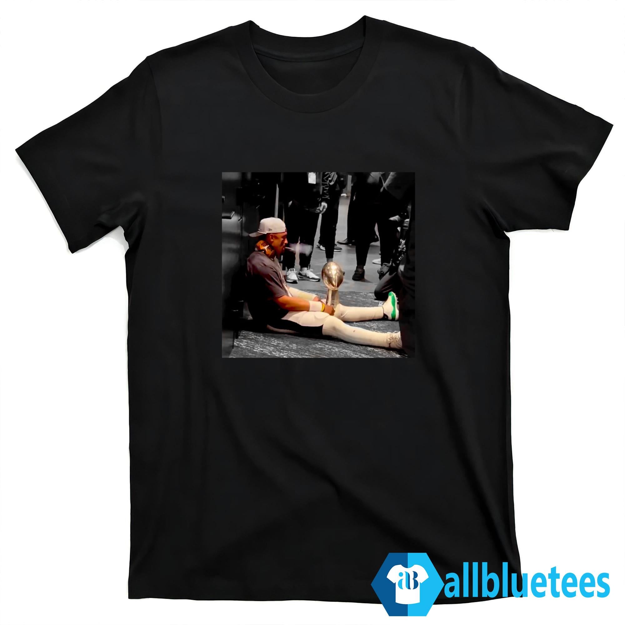 Jalen Hurts Celly Cigar Trophy Fan Gift Shirt