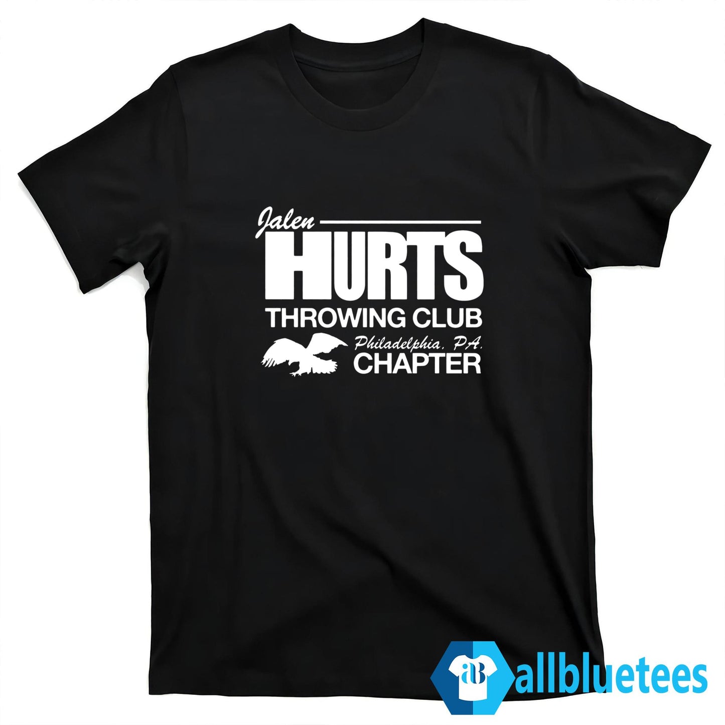 Jalen Hurts Throwing Club Chapter Shirt