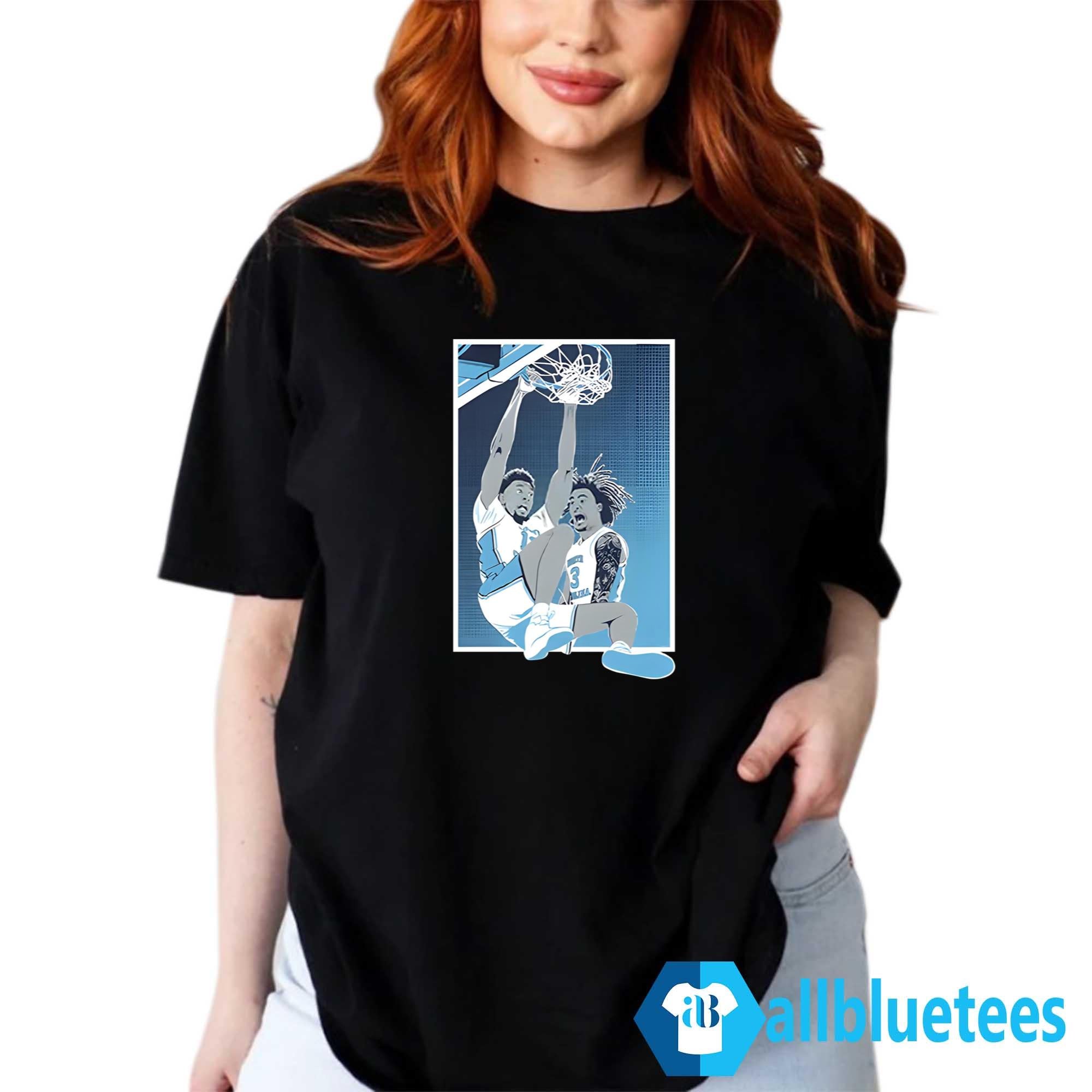 Jalen Washington And Elliot Cadeau Moments Shirt