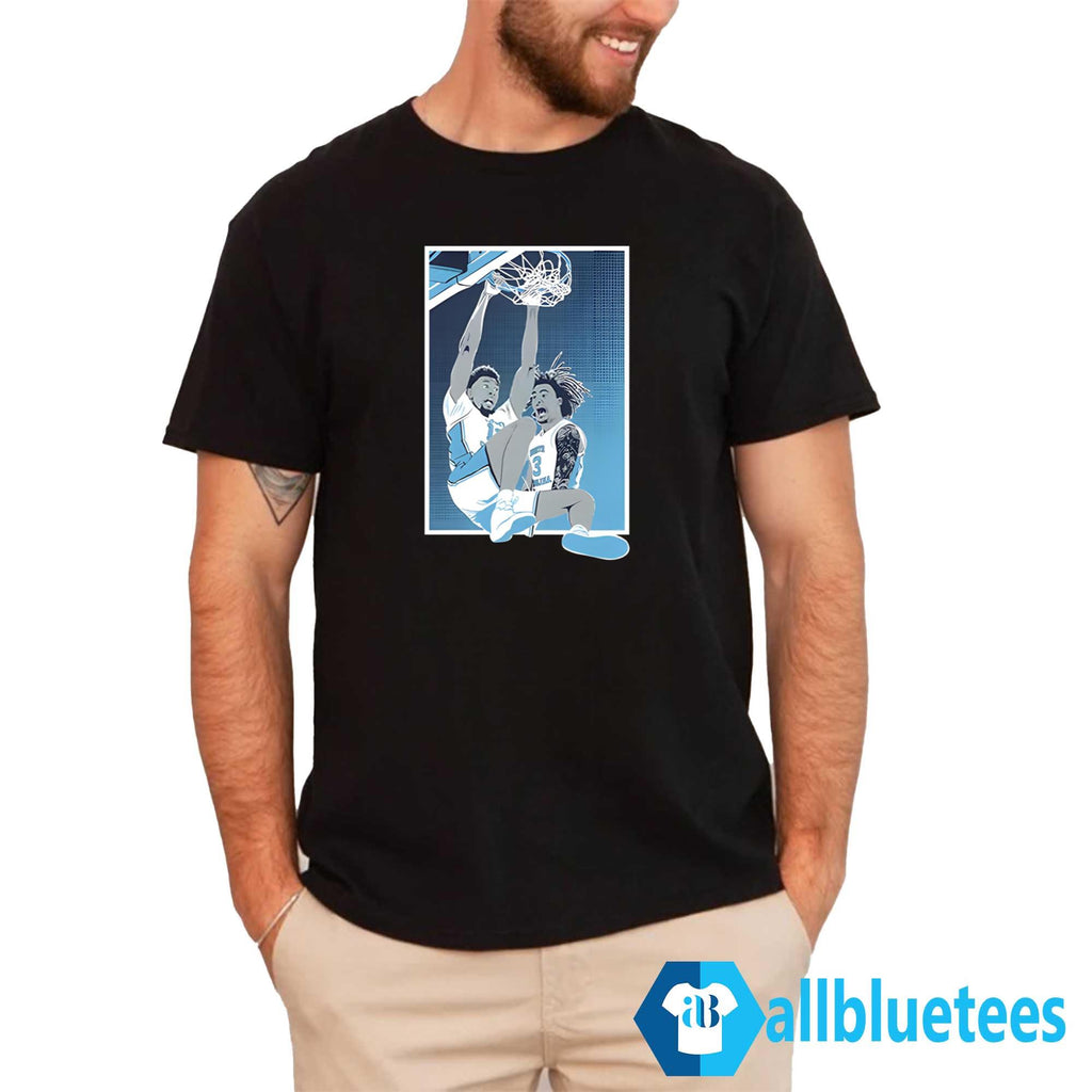 Jalen Washington And Elliot Cadeau Moments Shirt