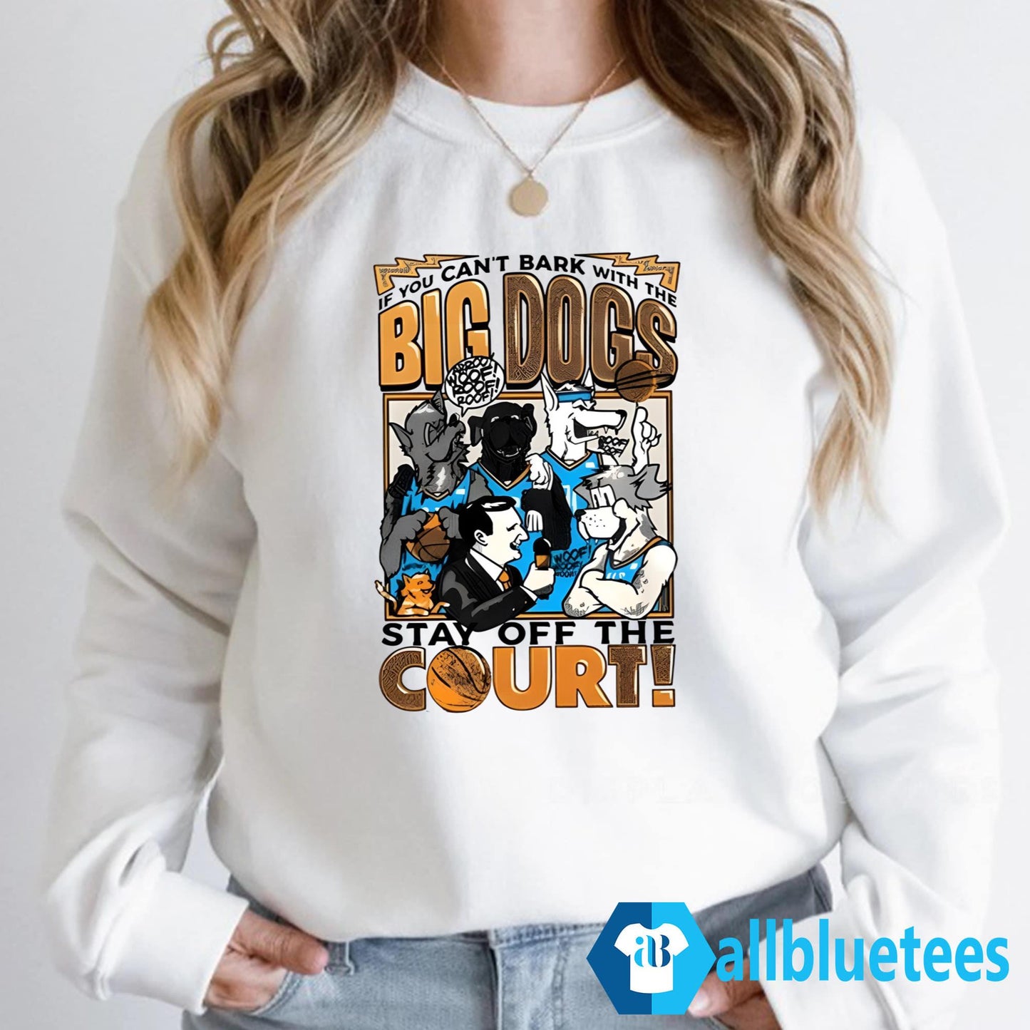 Jalen Williams Big Dogs Playoff Shirt