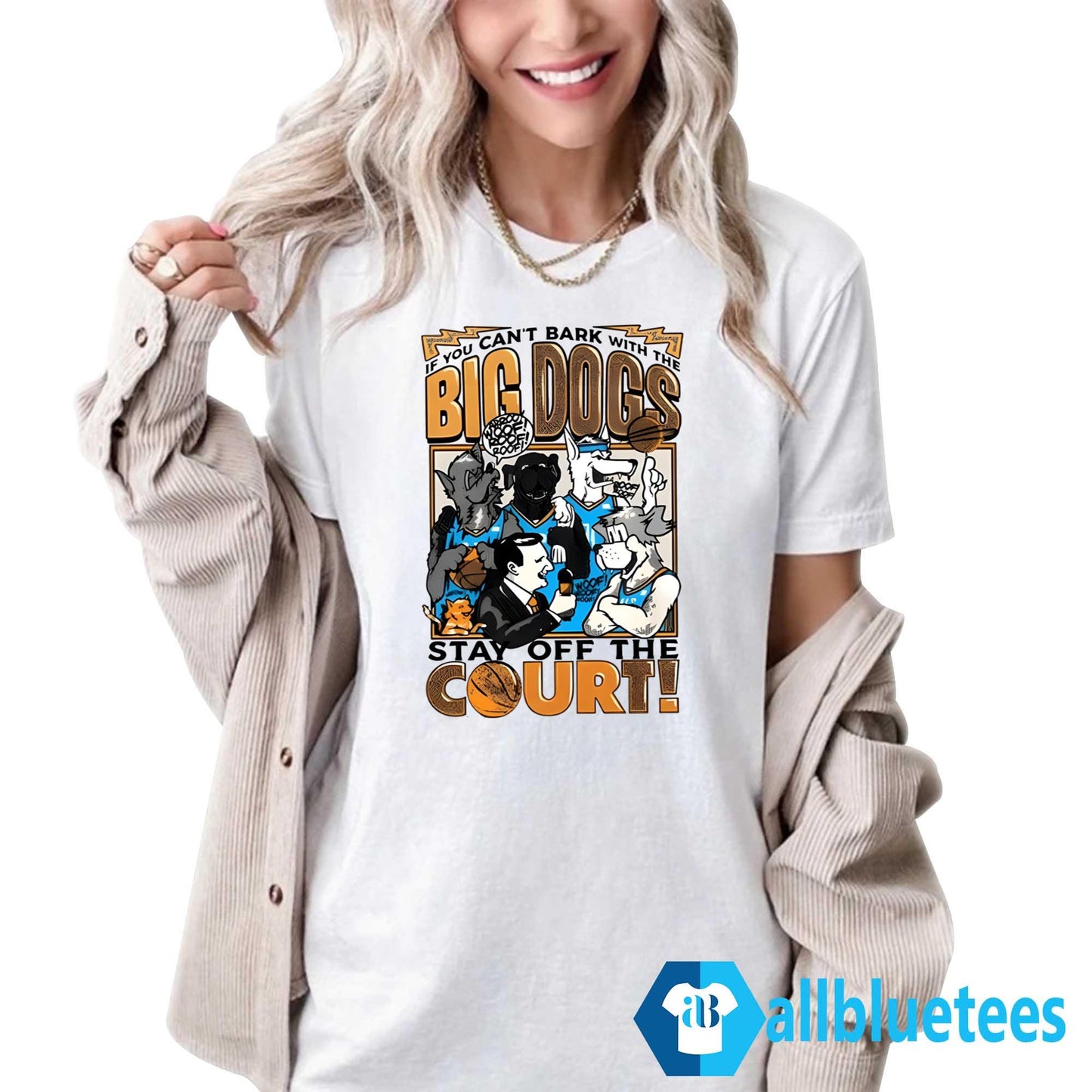 Jalen Williams Big Dogs Playoff Shirt