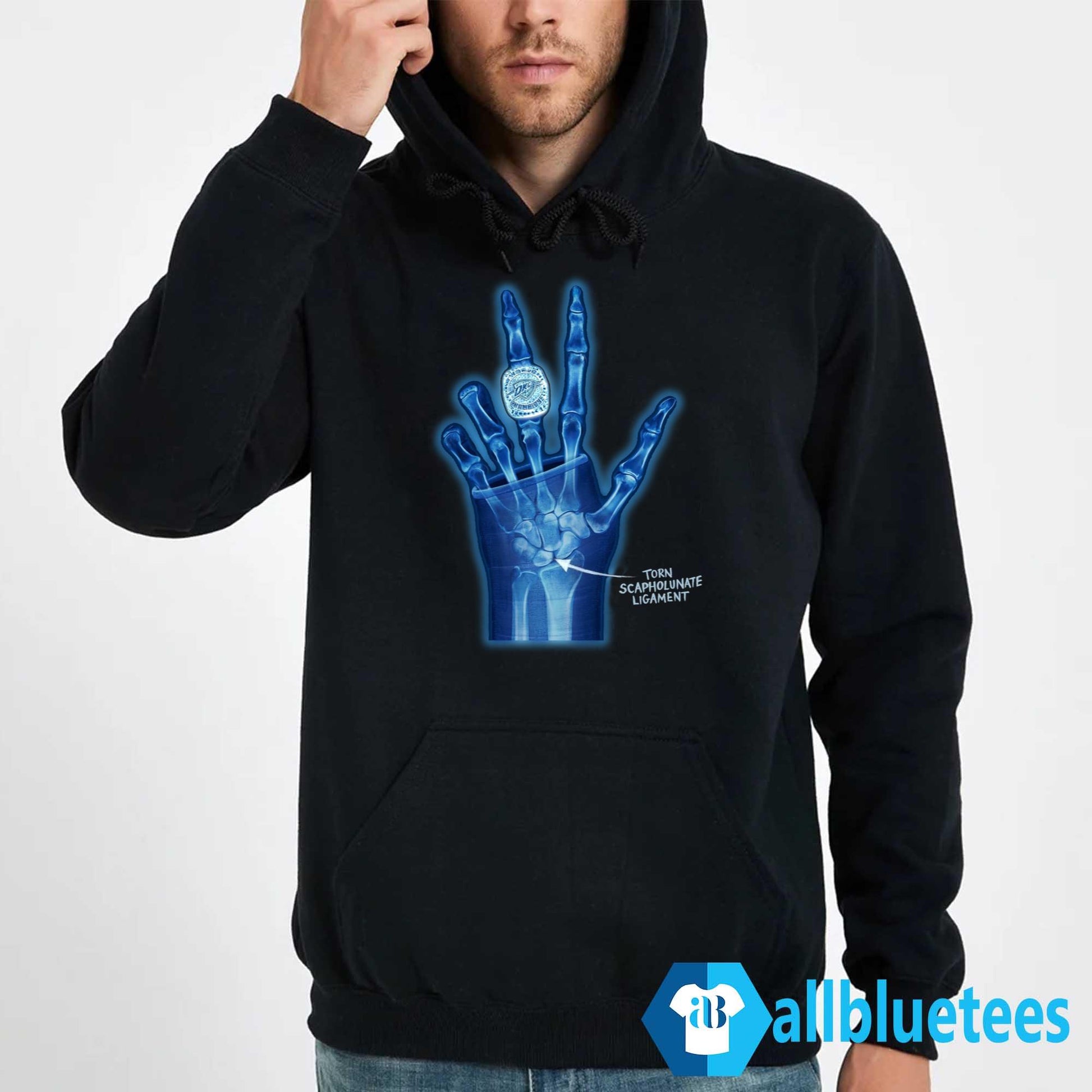 Jalen Williams Hand X-ray Shirt