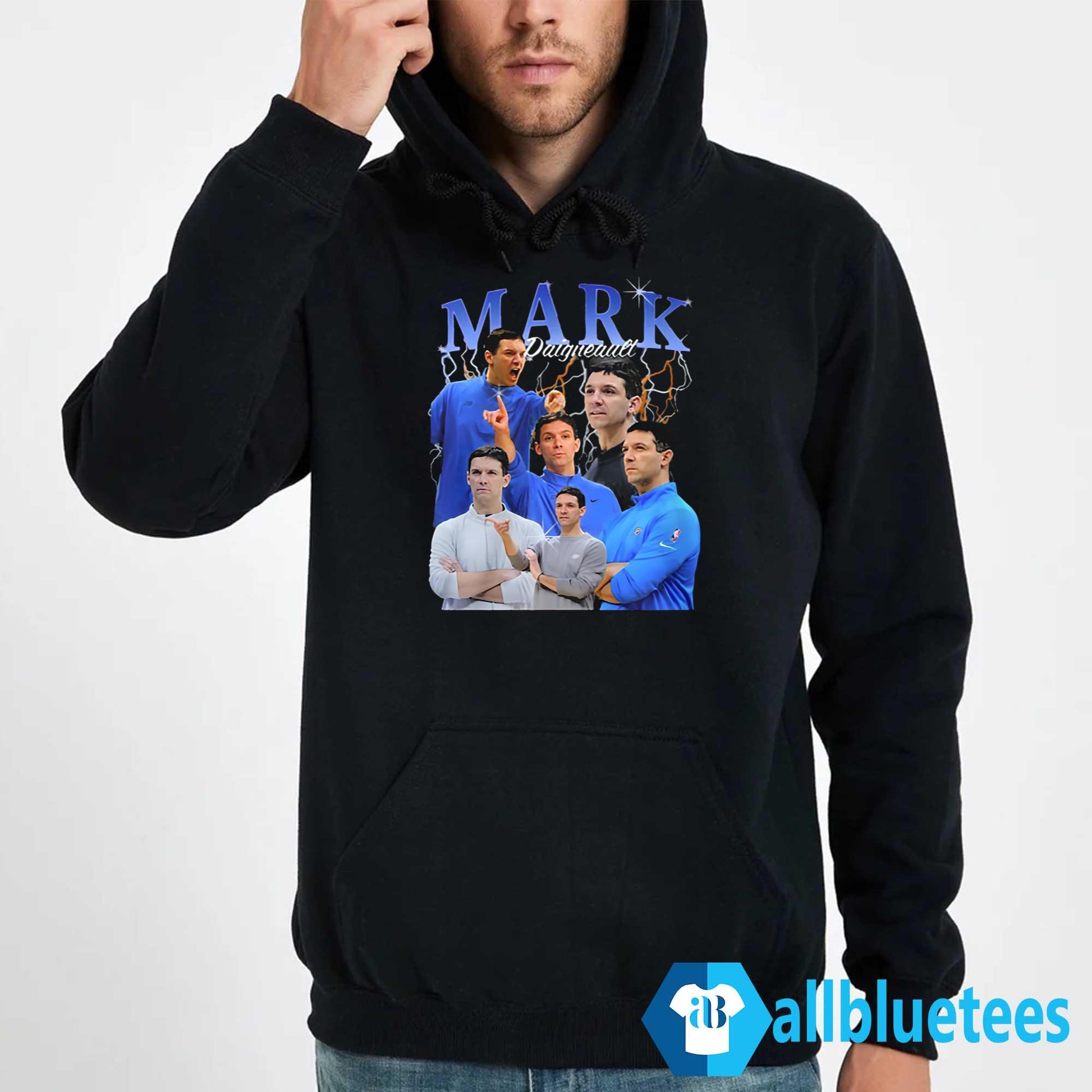 Jalen Williams Mark Daigneault Shirt