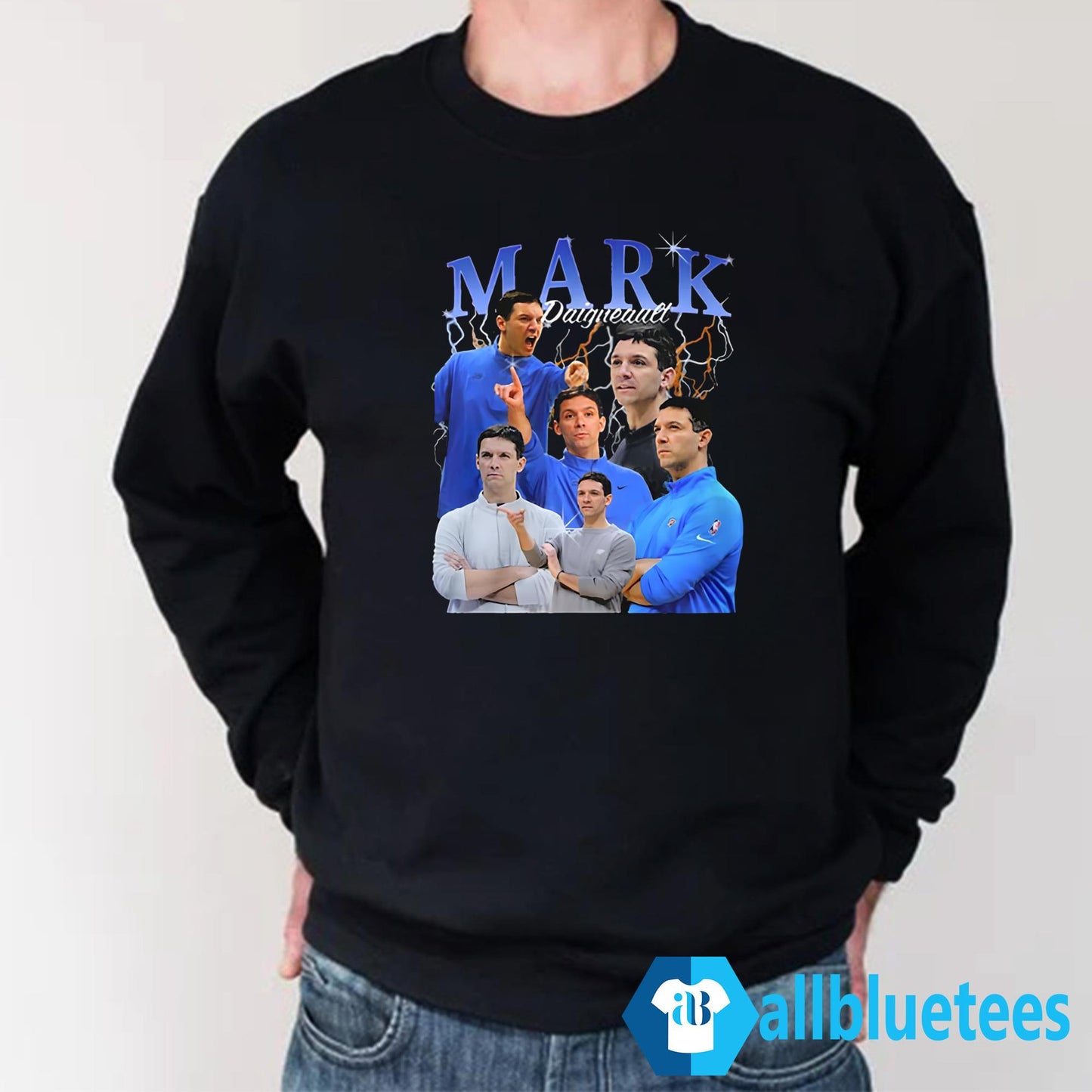 Jalen Williams Mark Daigneault Shirt