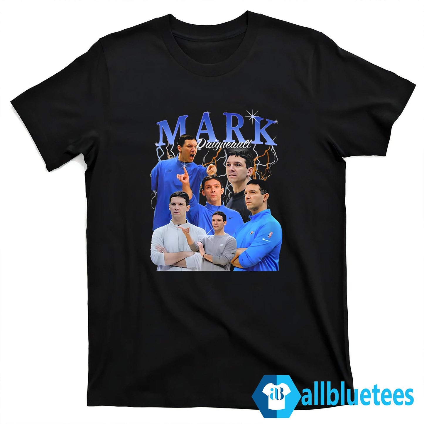 Jalen Williams Mark Daigneault Shirt