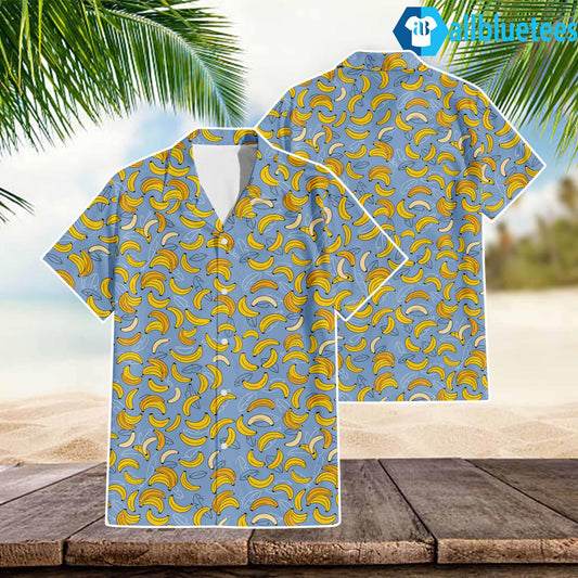 Ja’Marr Chase Kroger Banana Hawaiian Shirt