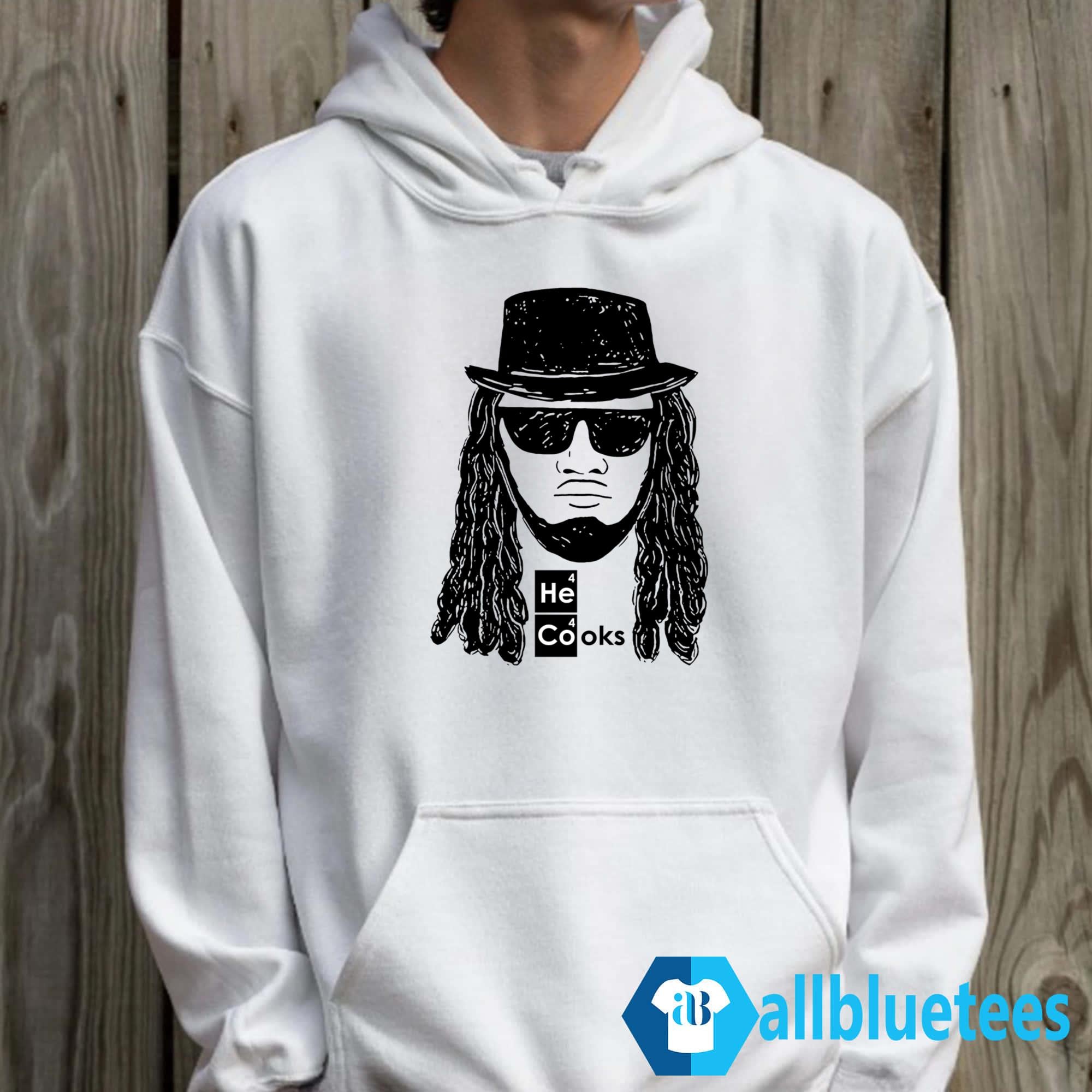 James Cook He Cooks Funny Science Shirt