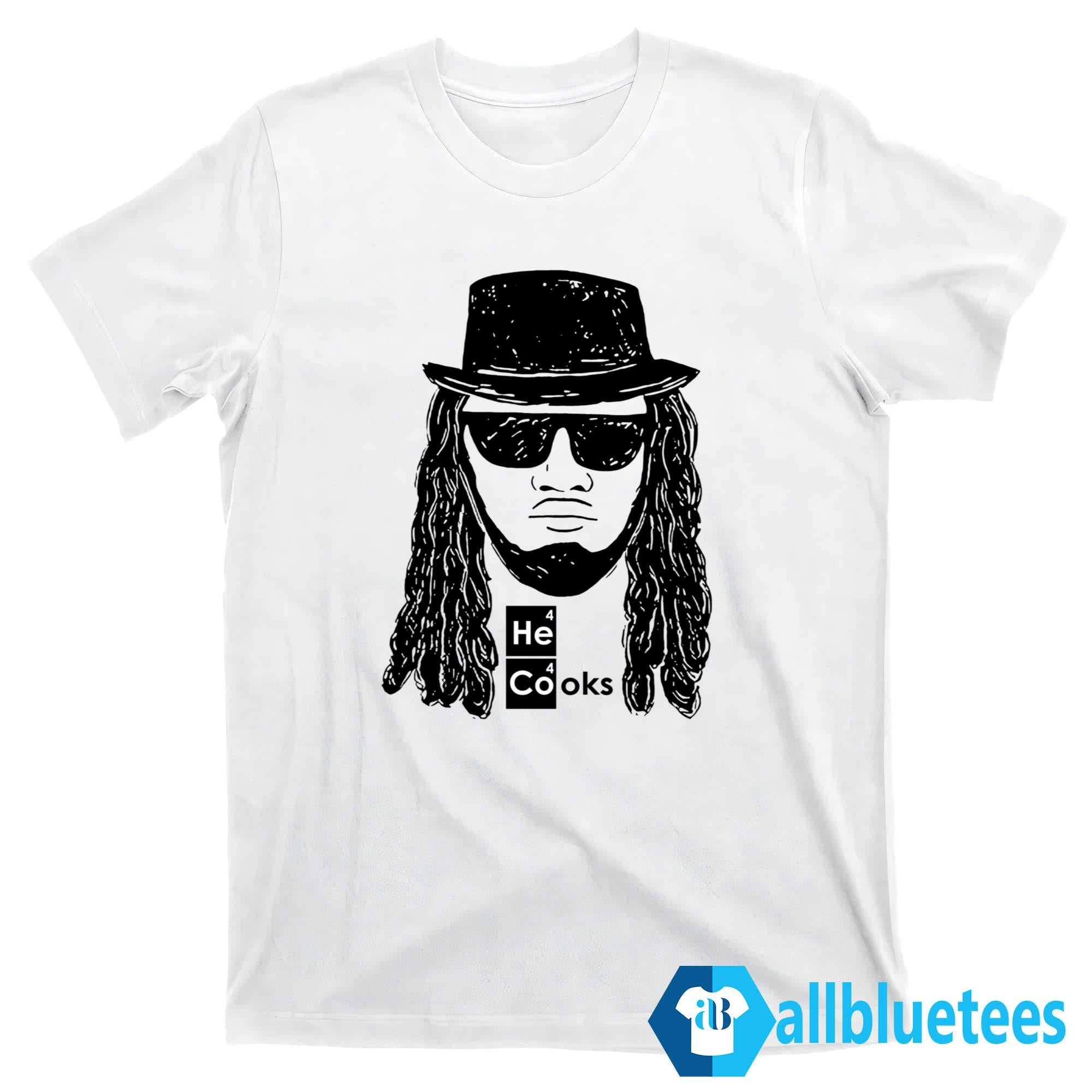 James Cook He Cooks Funny Science Shirt