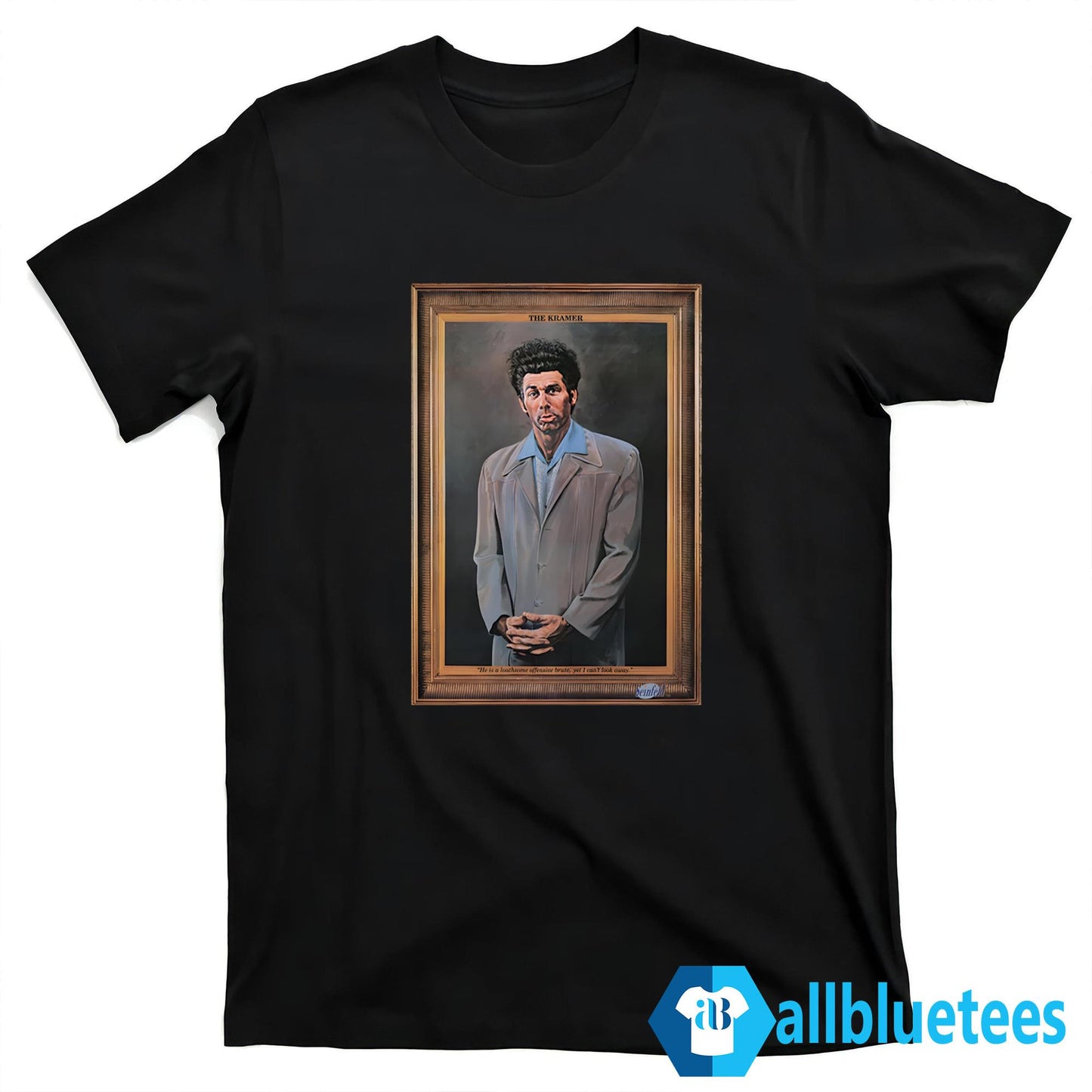 James Hoye Wears Kramer Shirt