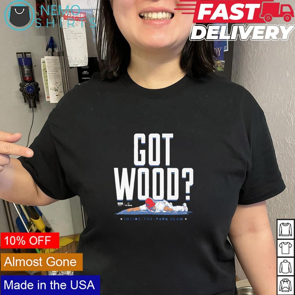 James Wood Washington Got Wood inside the park slam shirt