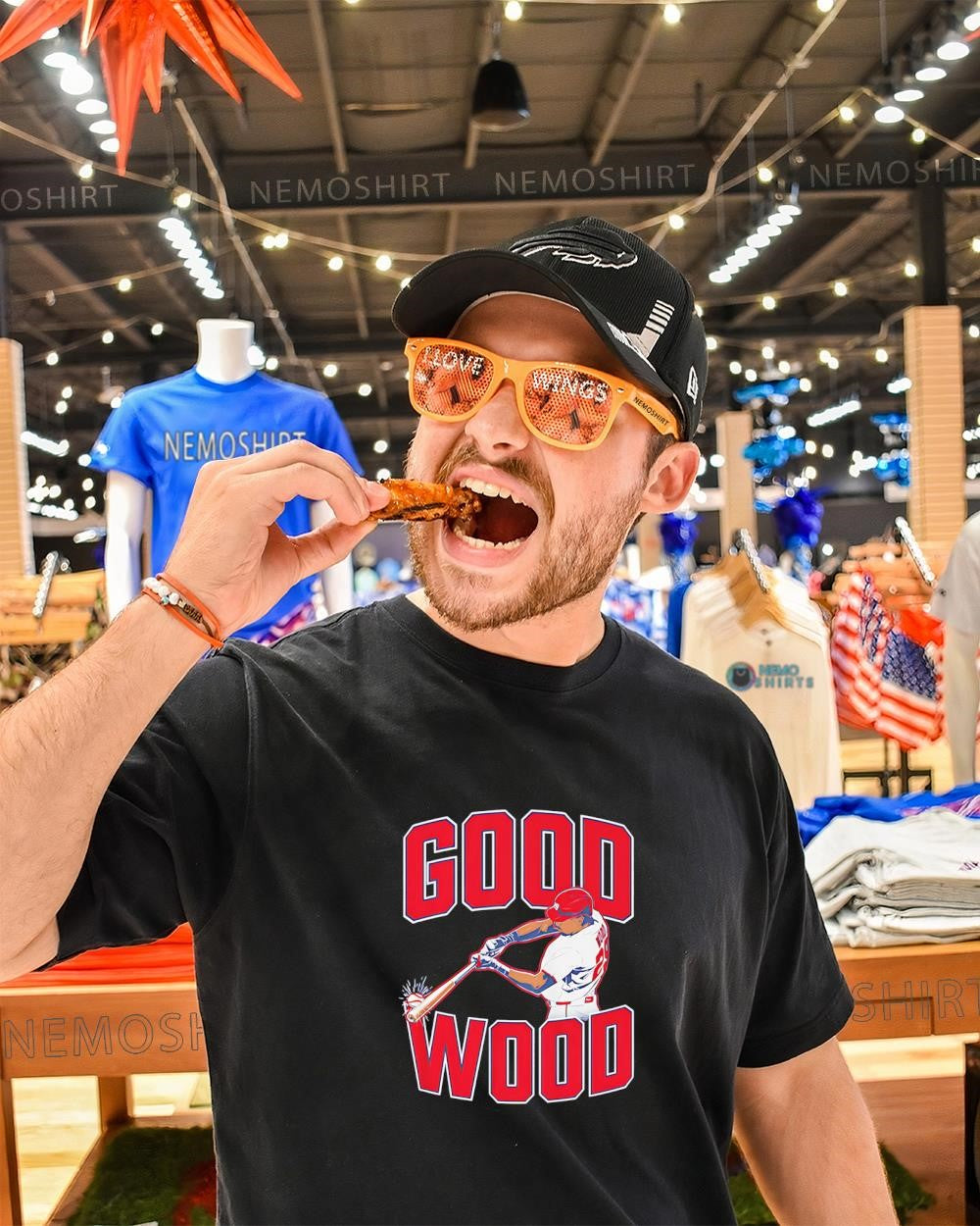 James Wood player good wood shirt