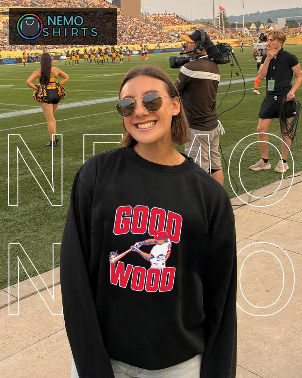 James Wood player good wood shirt