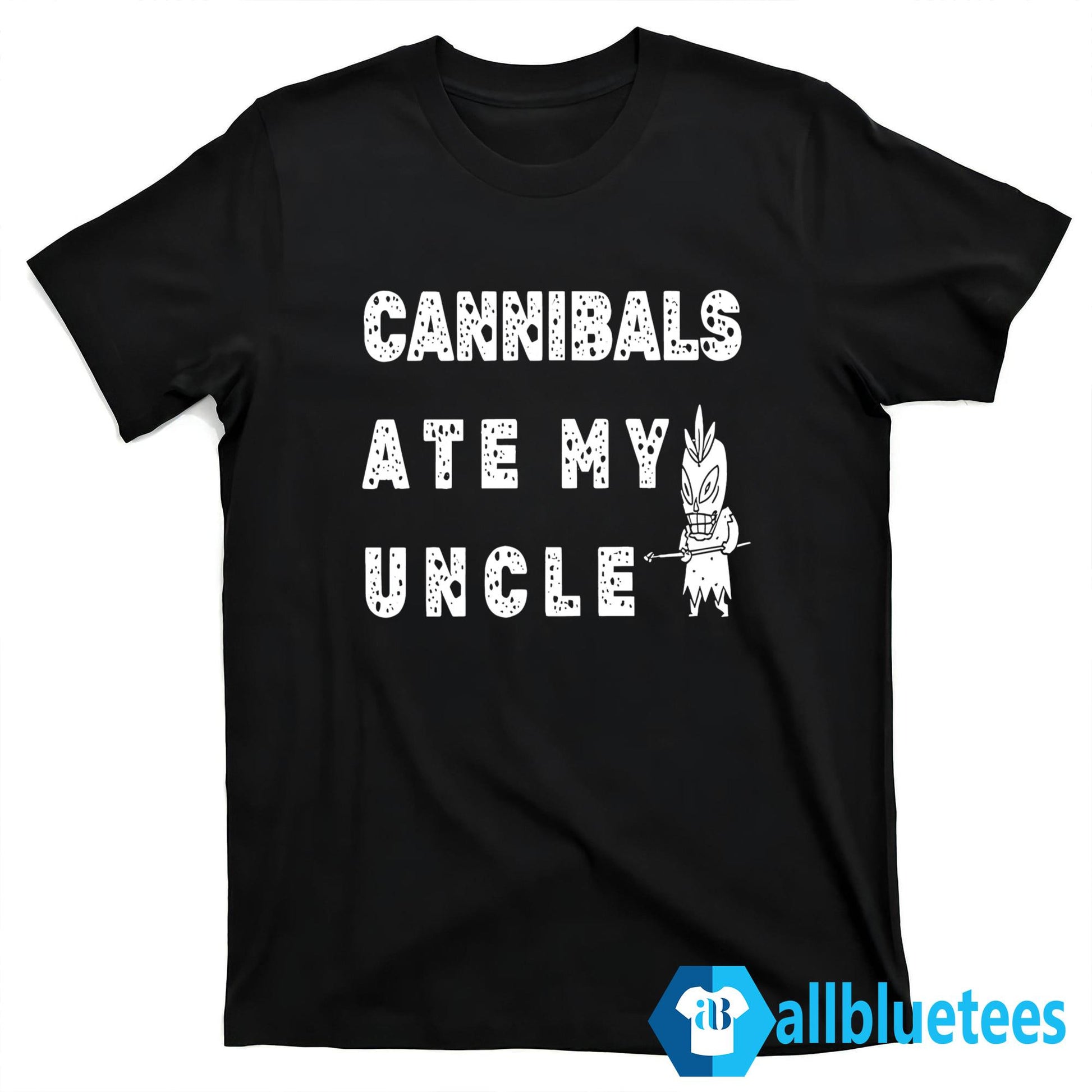 James Woods Cannibals Ate My Uncle Shirt